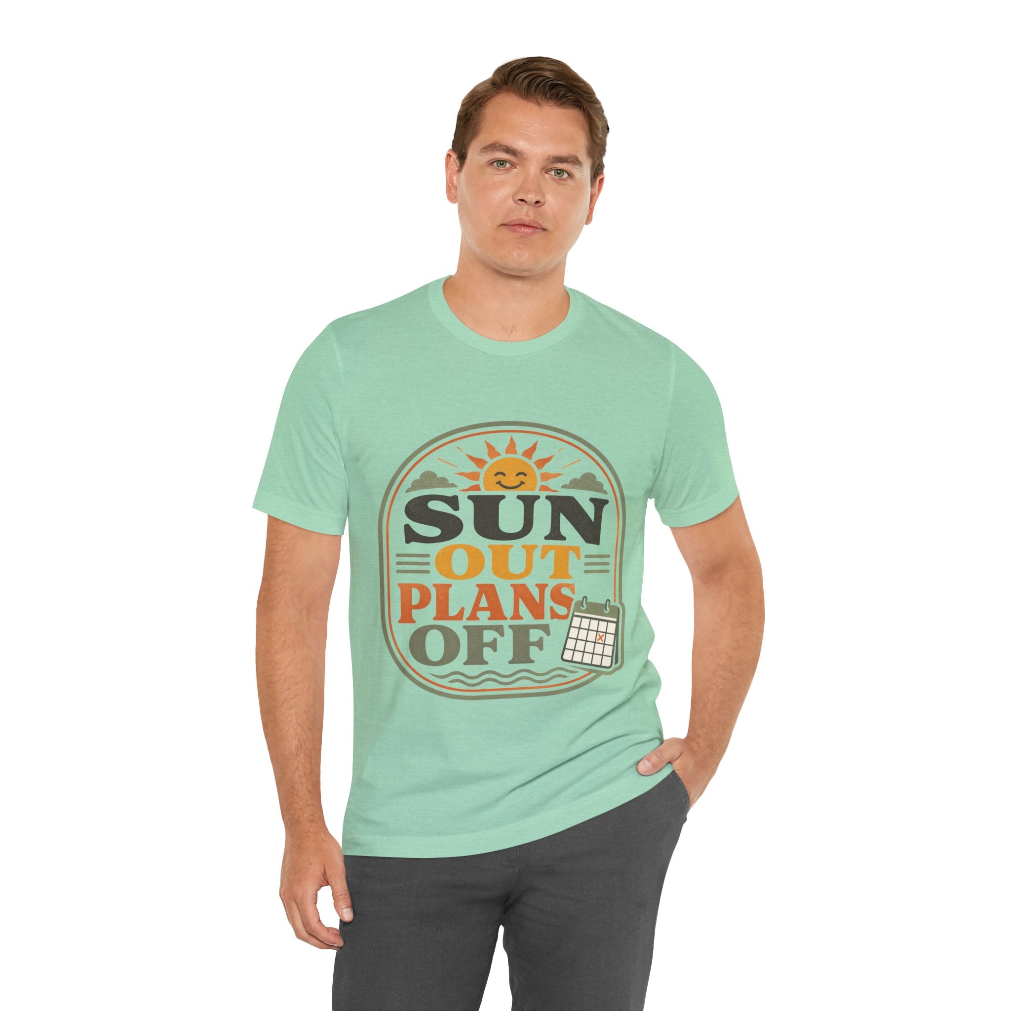 Color: Heather Mint | Mockup 2