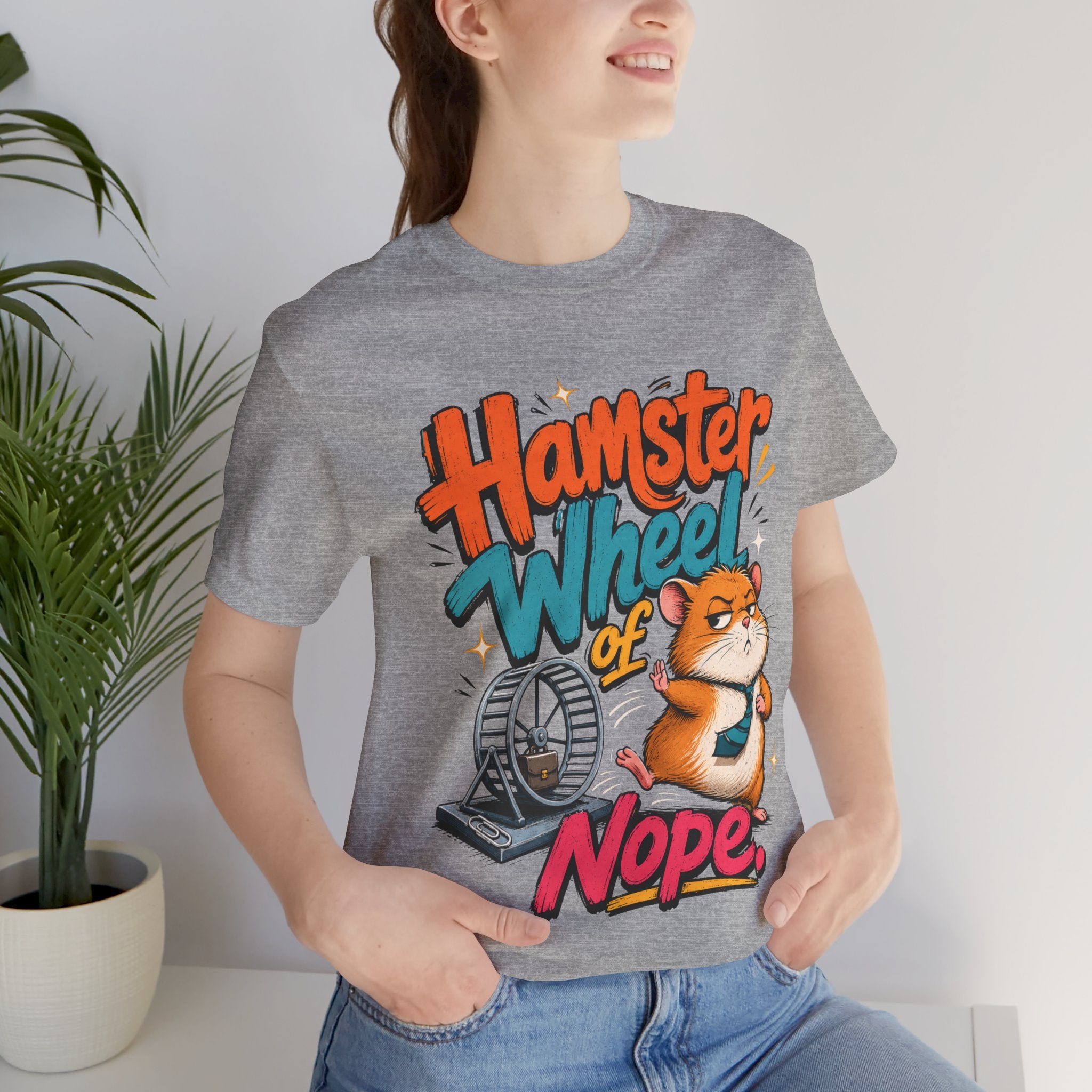 Color: Athletic Heather | Mockup 3