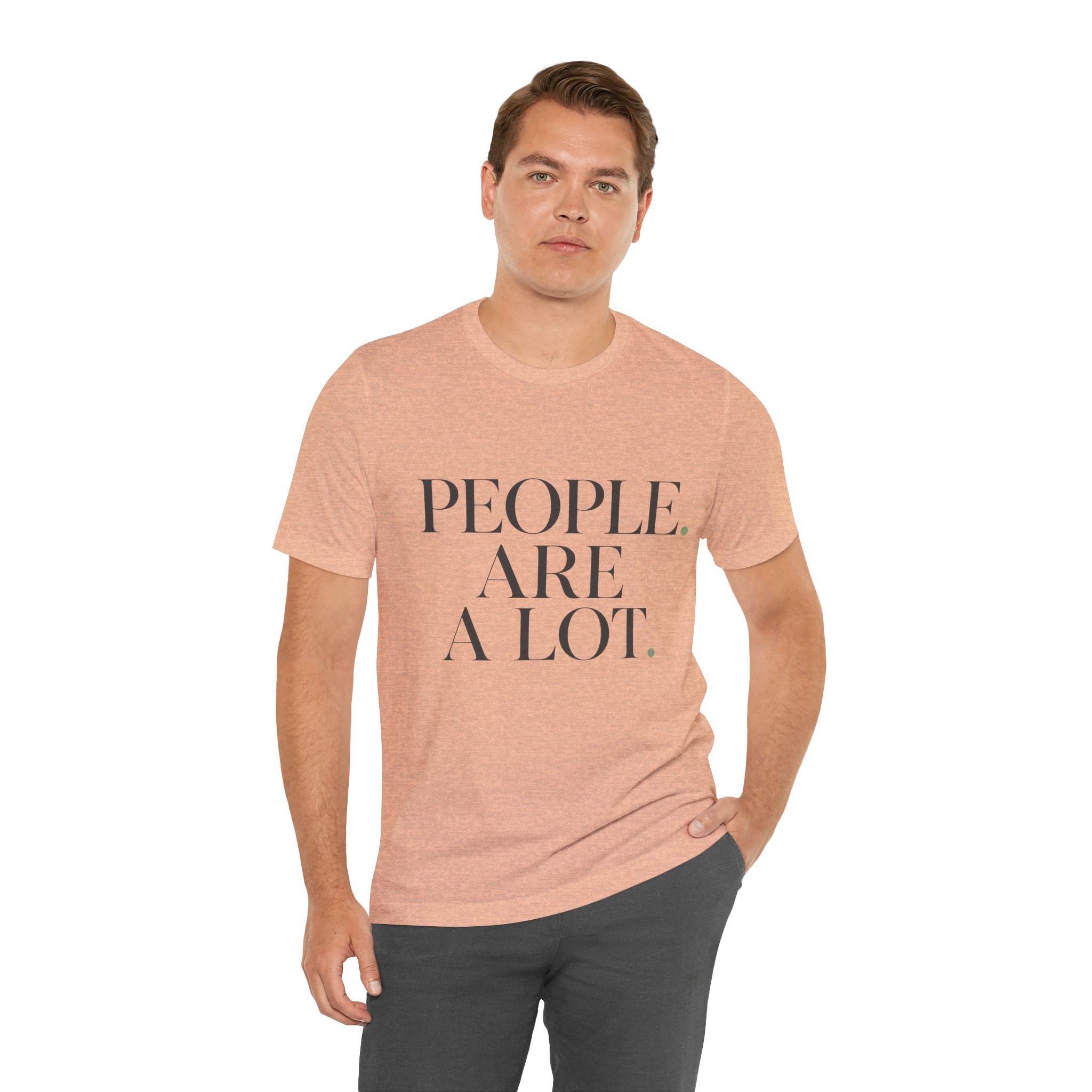 Color: Heather Peach | Mockup 2