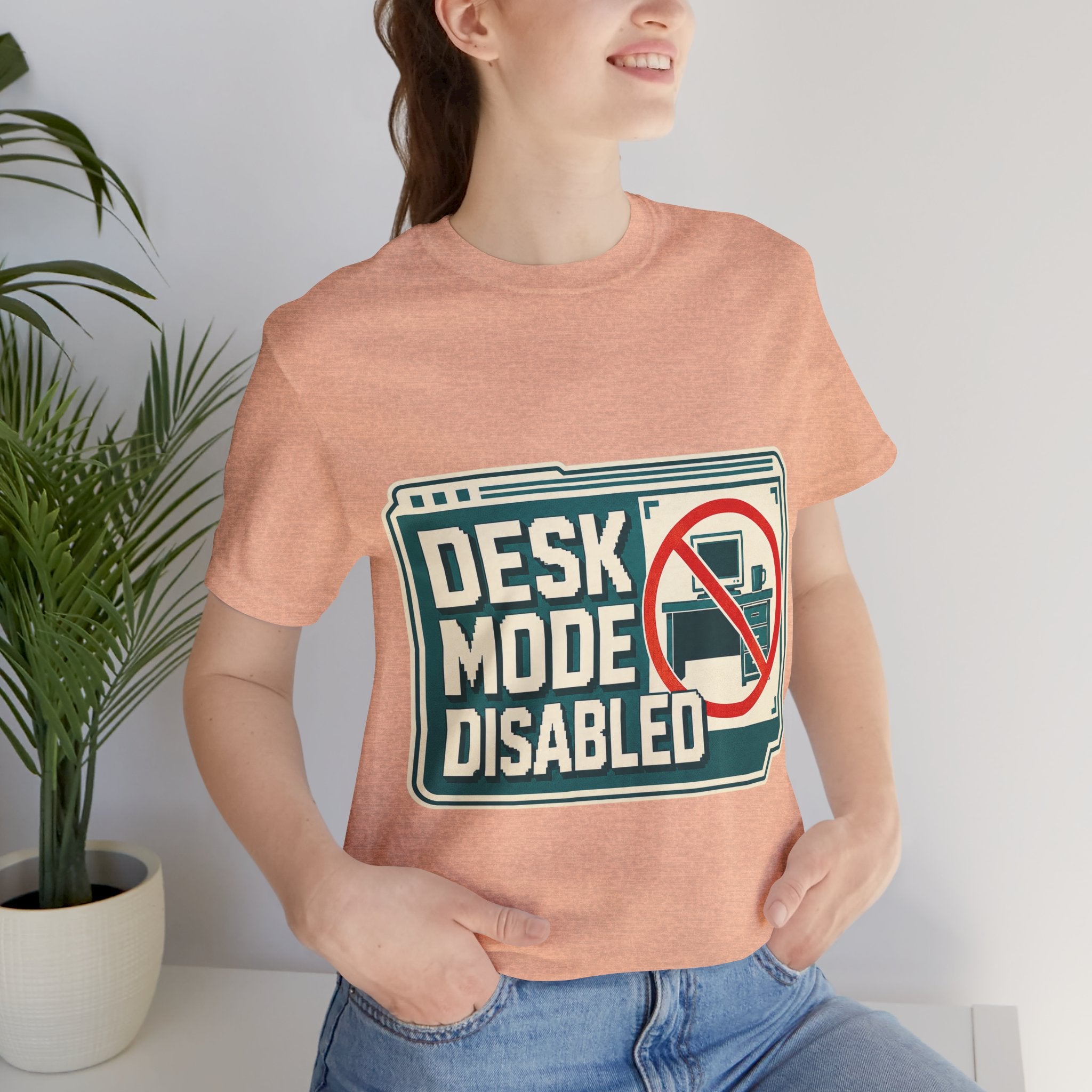 Color: Heather Peach | Mockup 3