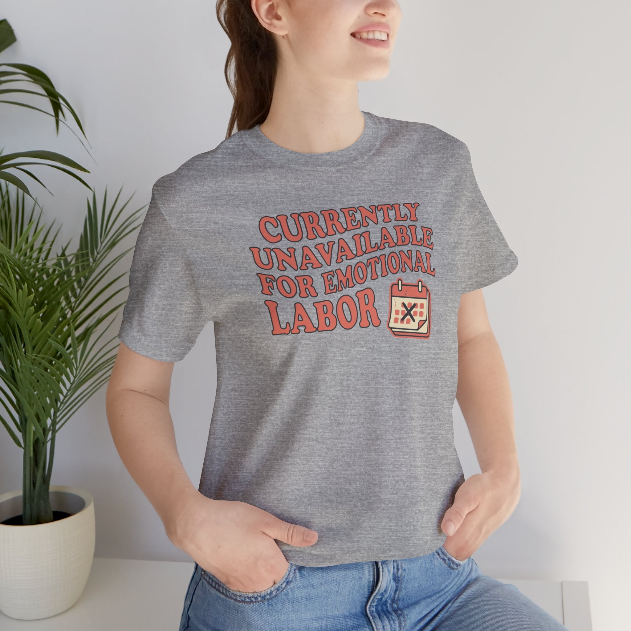 Color: Athletic Heather | Mockup 3