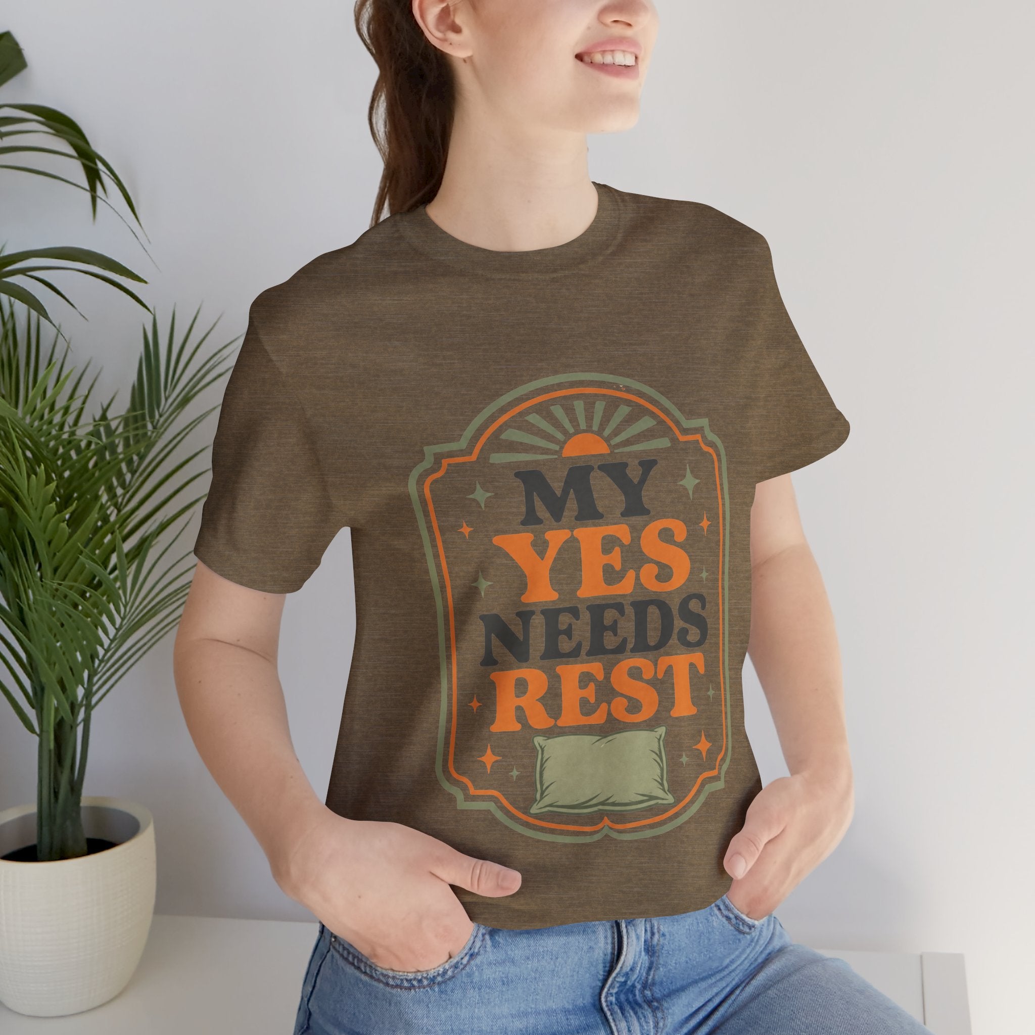 Color: Heather Olive | Mockup 3