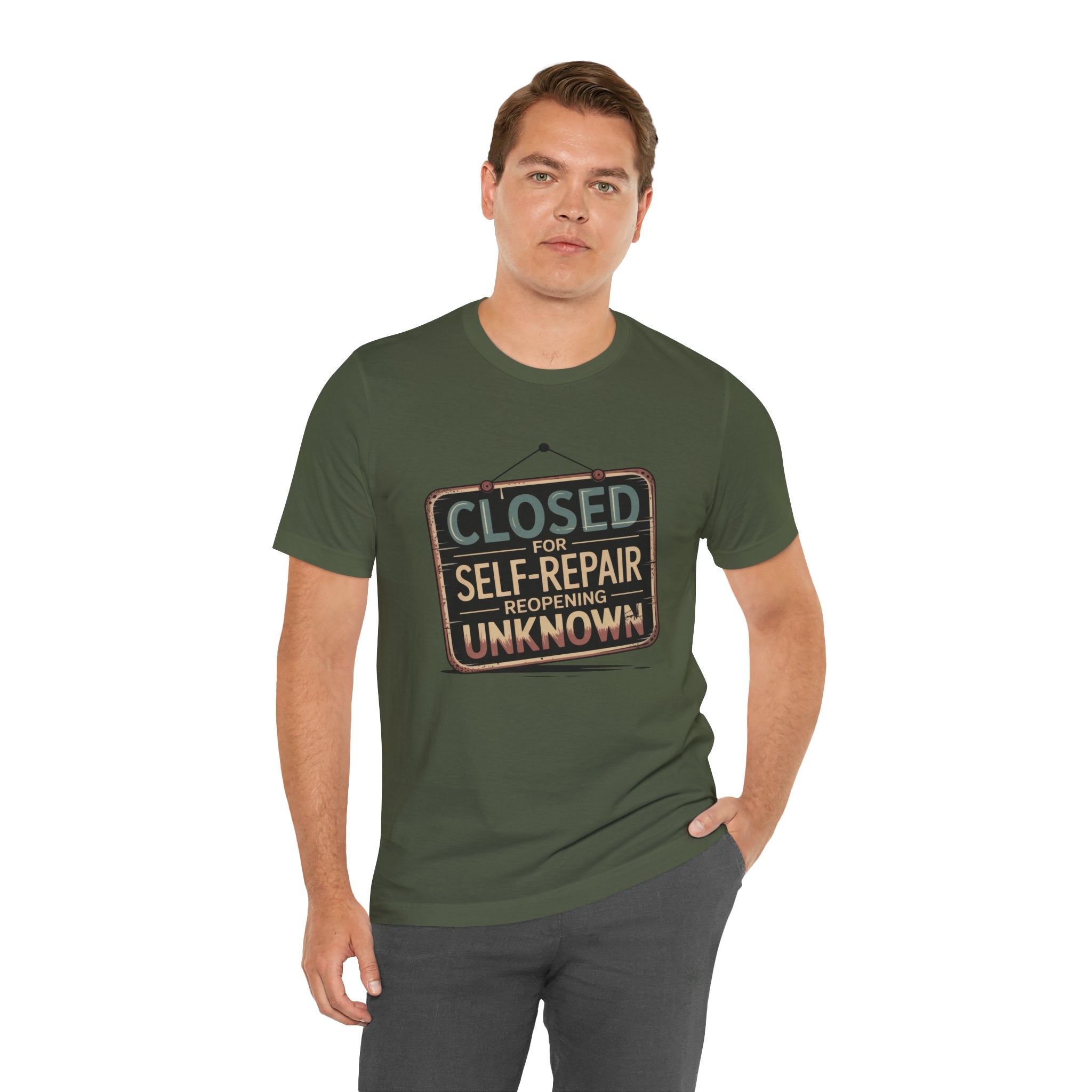 Color: Military Green | Mockup 2