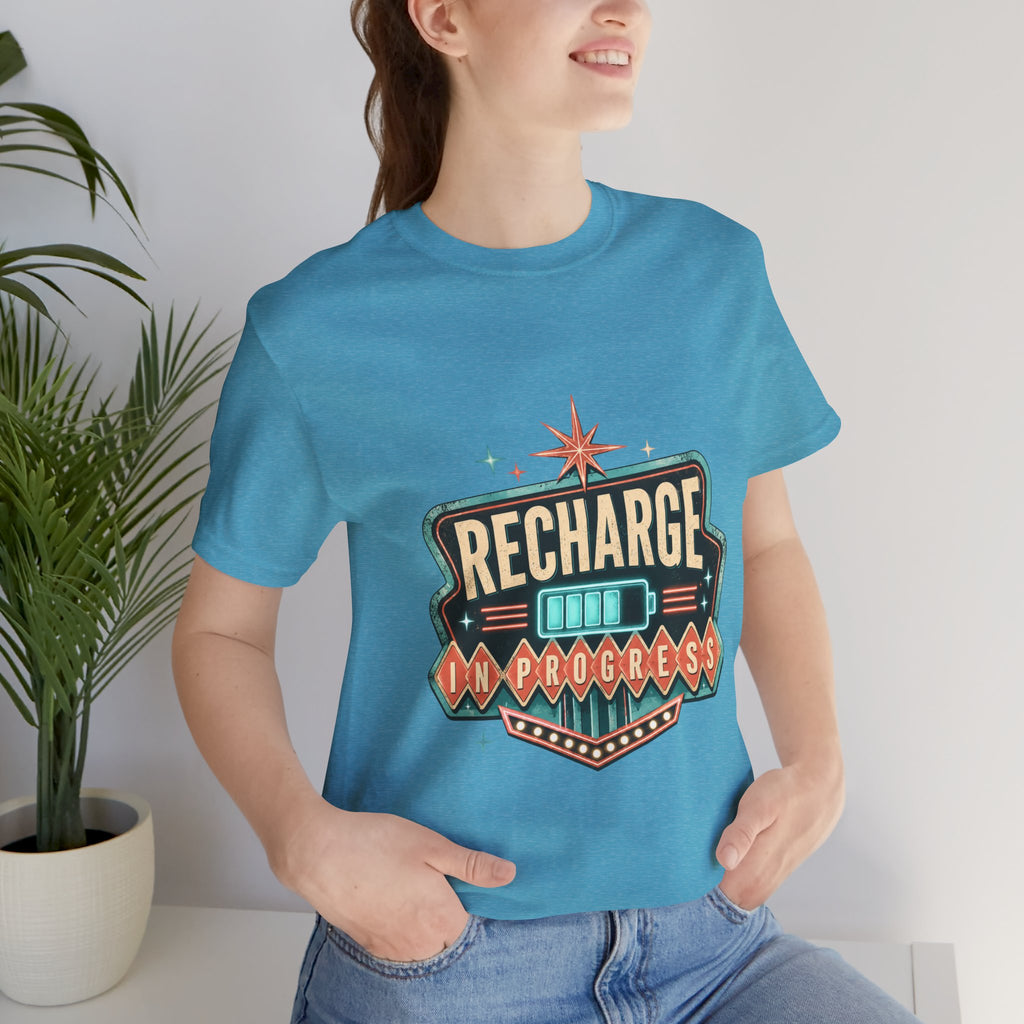 Color: Heather Aqua | Mockup 3
