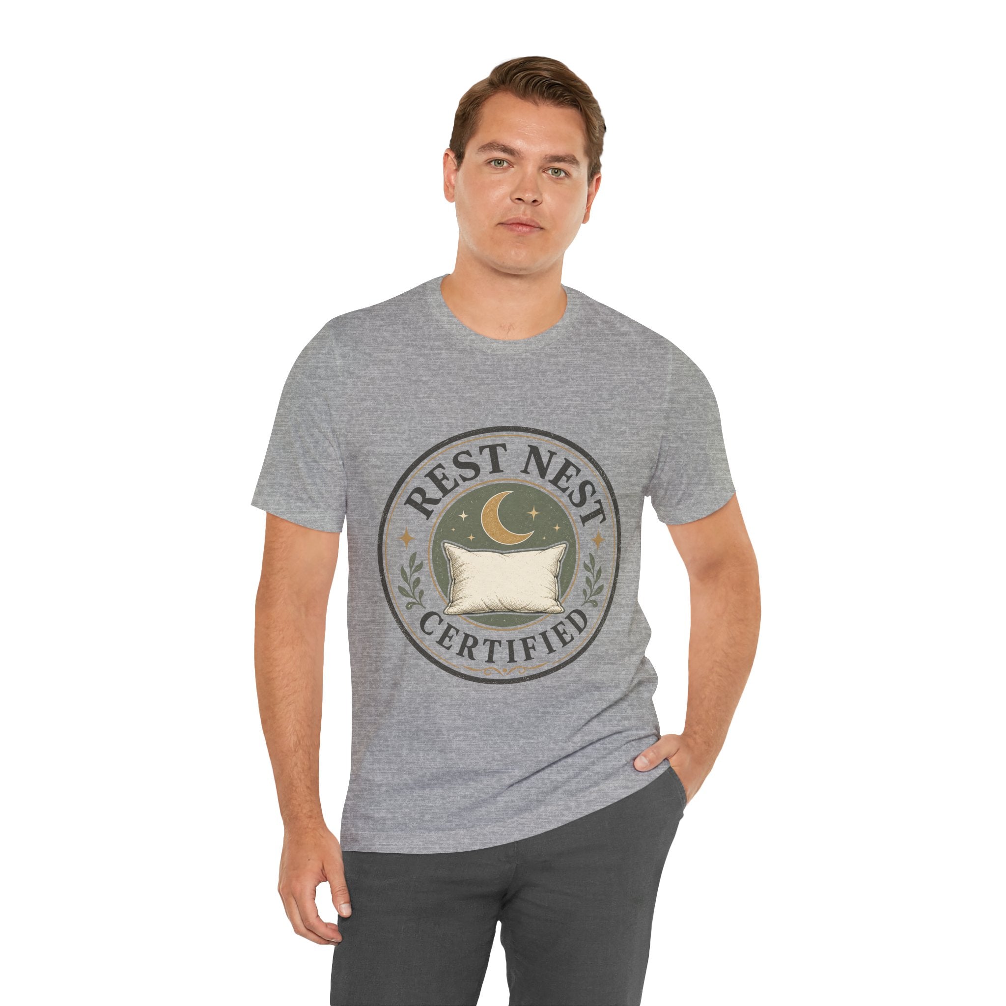 Color: Athletic Heather | Mockup 2