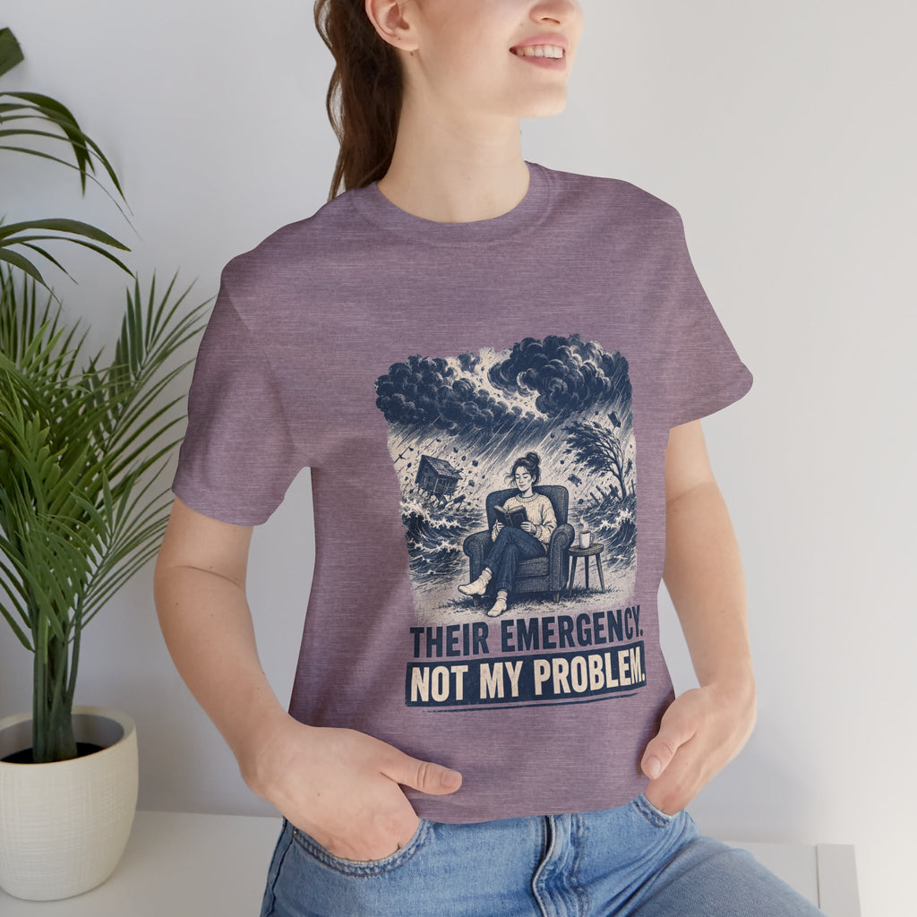 Color: Heather Purple | Mockup 3
