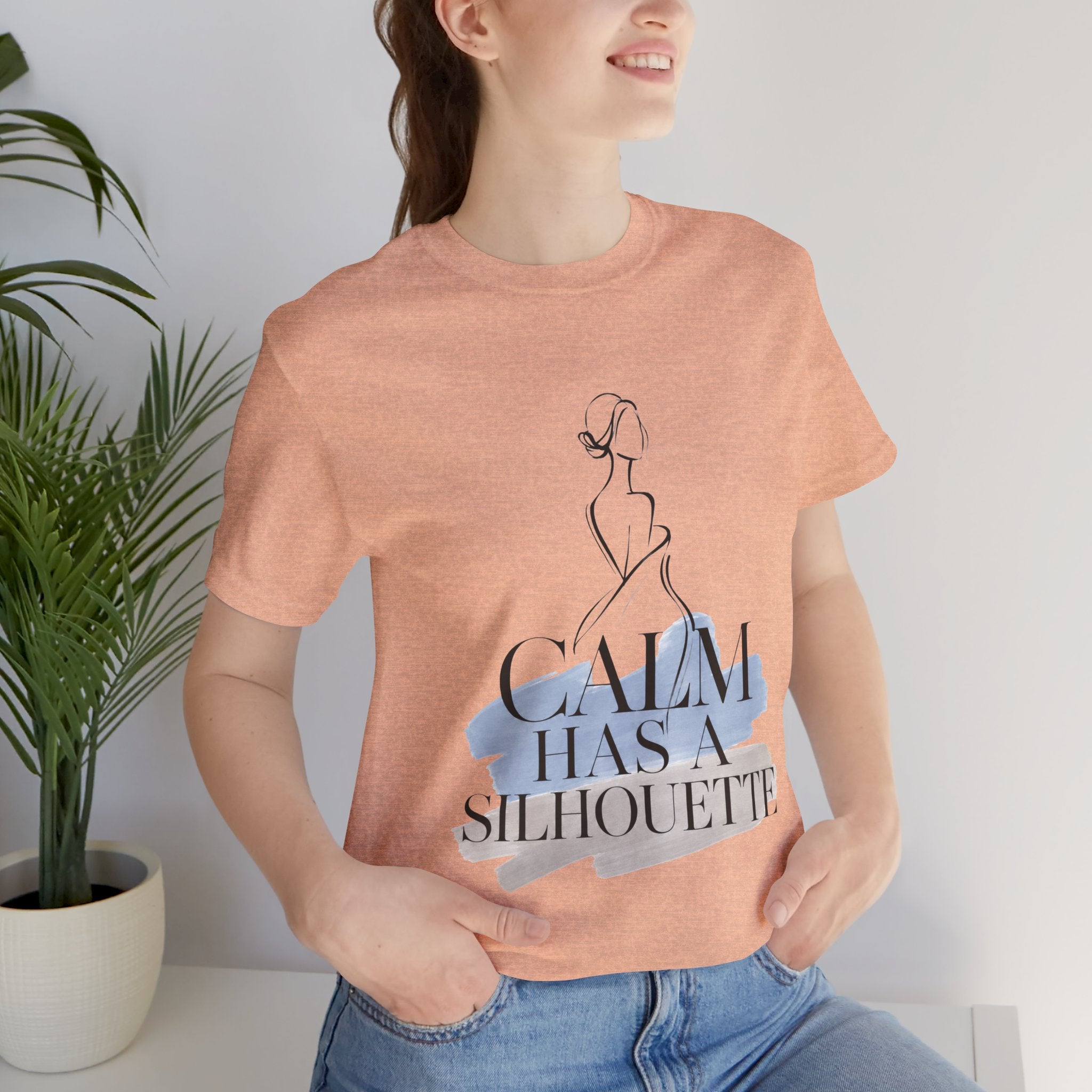 Color: Heather Peach | Mockup 3