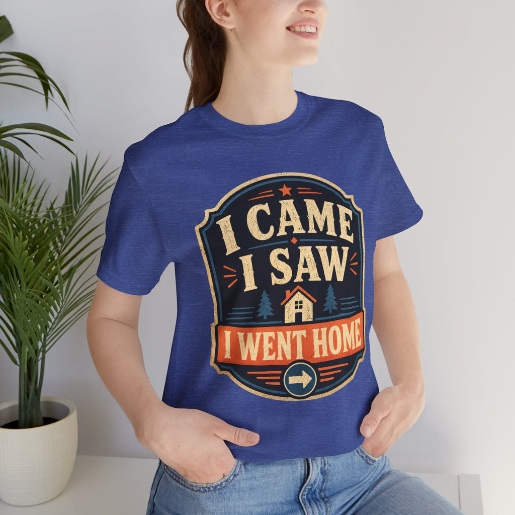 Color: Heather True Royal | Mockup 3