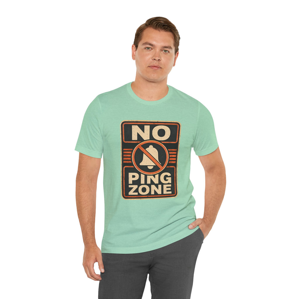 Color: Heather Mint | Mockup 2