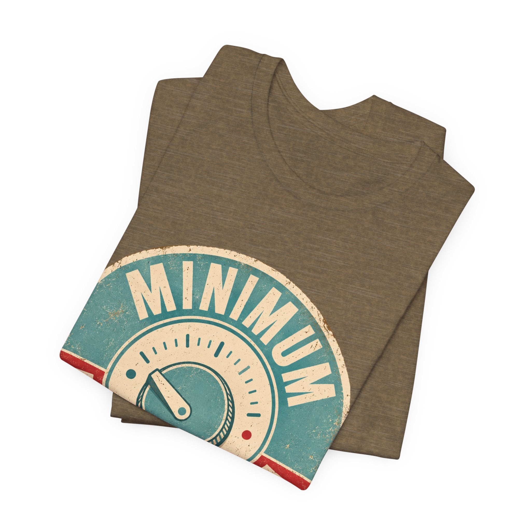 Color: Heather Olive | Mockup 2