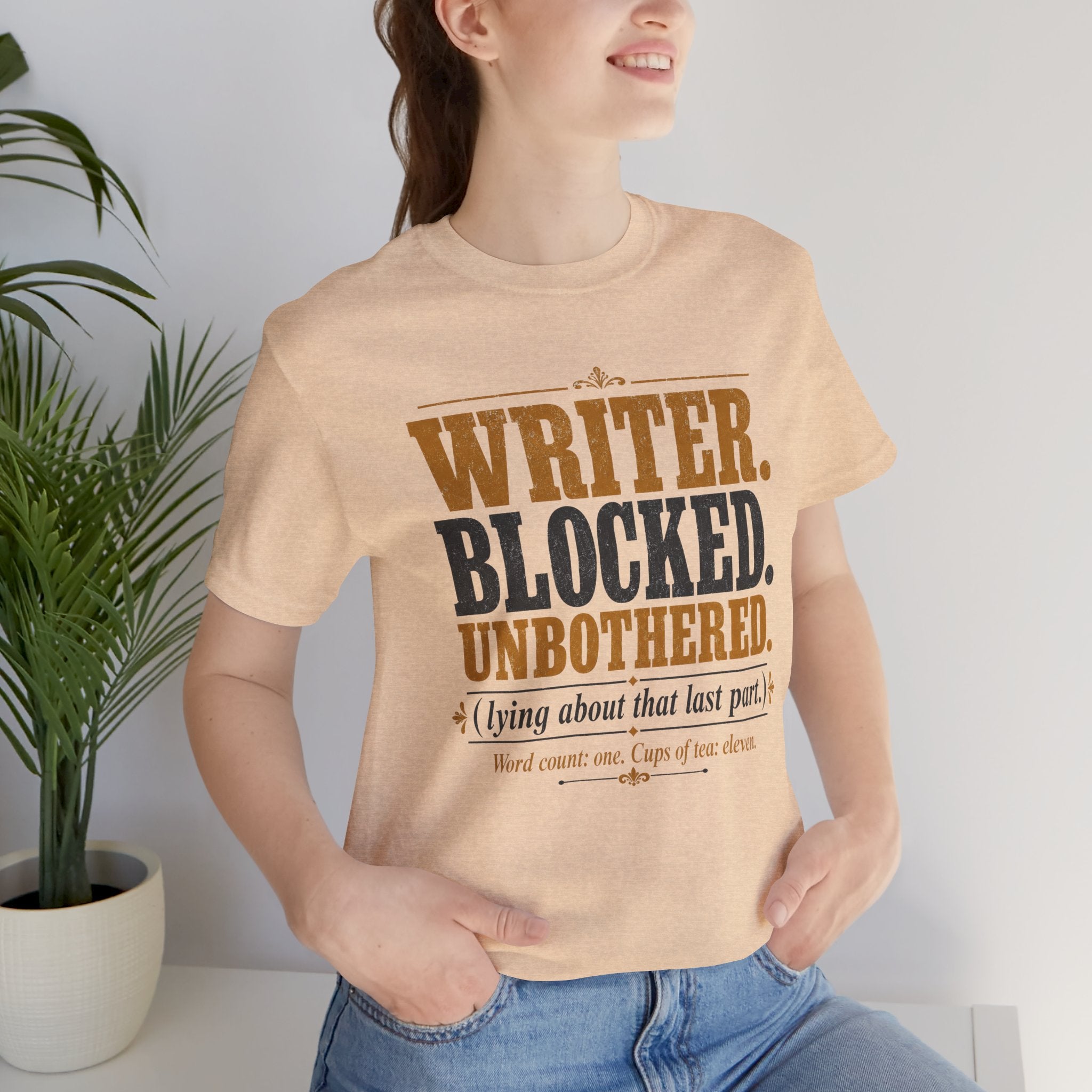 Color: Heather Sand Dune | Mockup 3