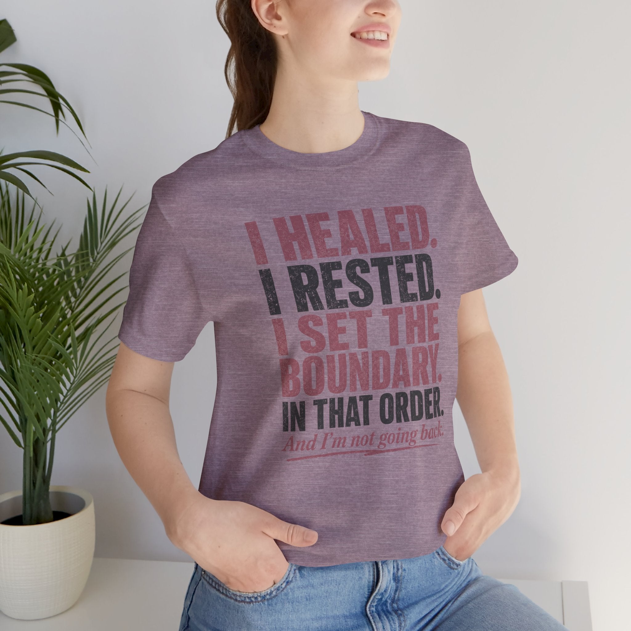Color: Heather Purple | Mockup 3