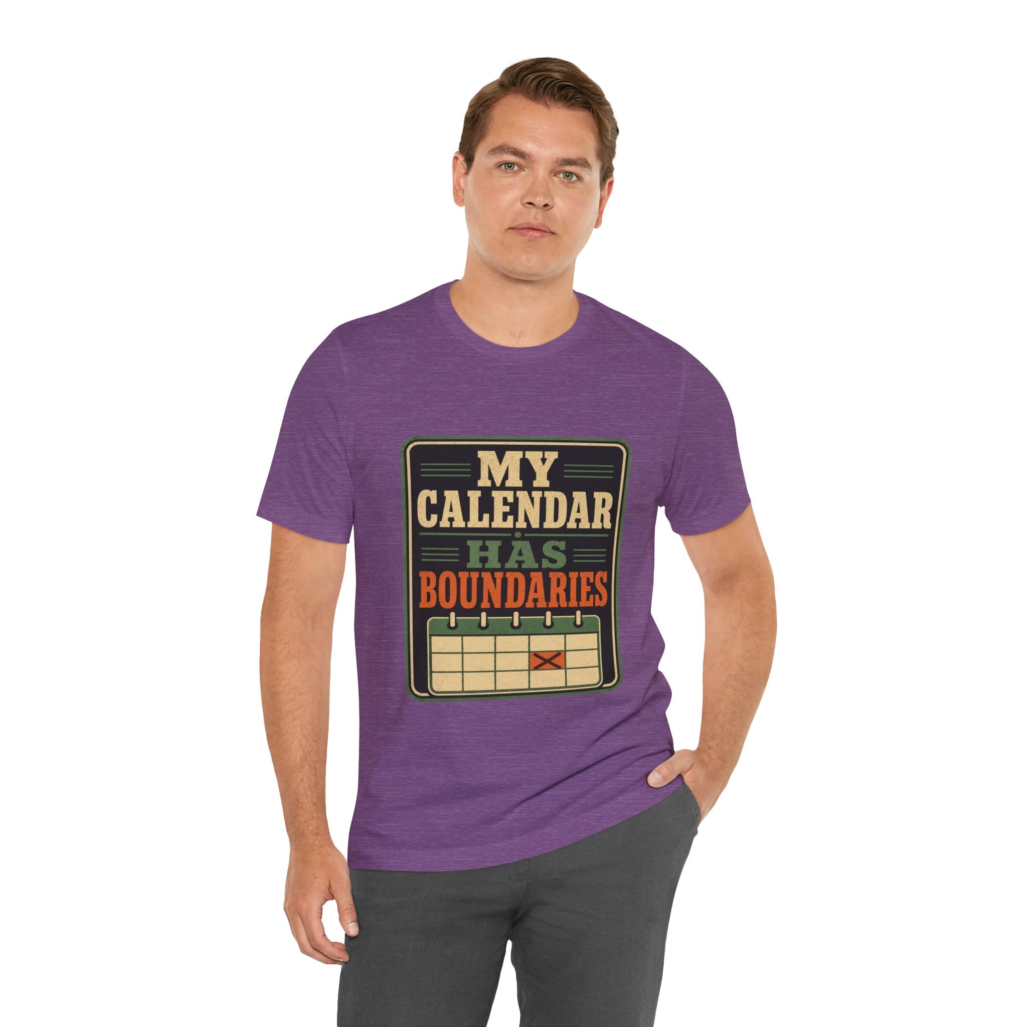 Color: Heather Team Purple | Mockup 2