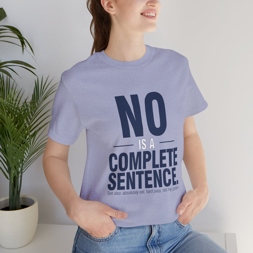 Color: Heather Blue | Mockup 3