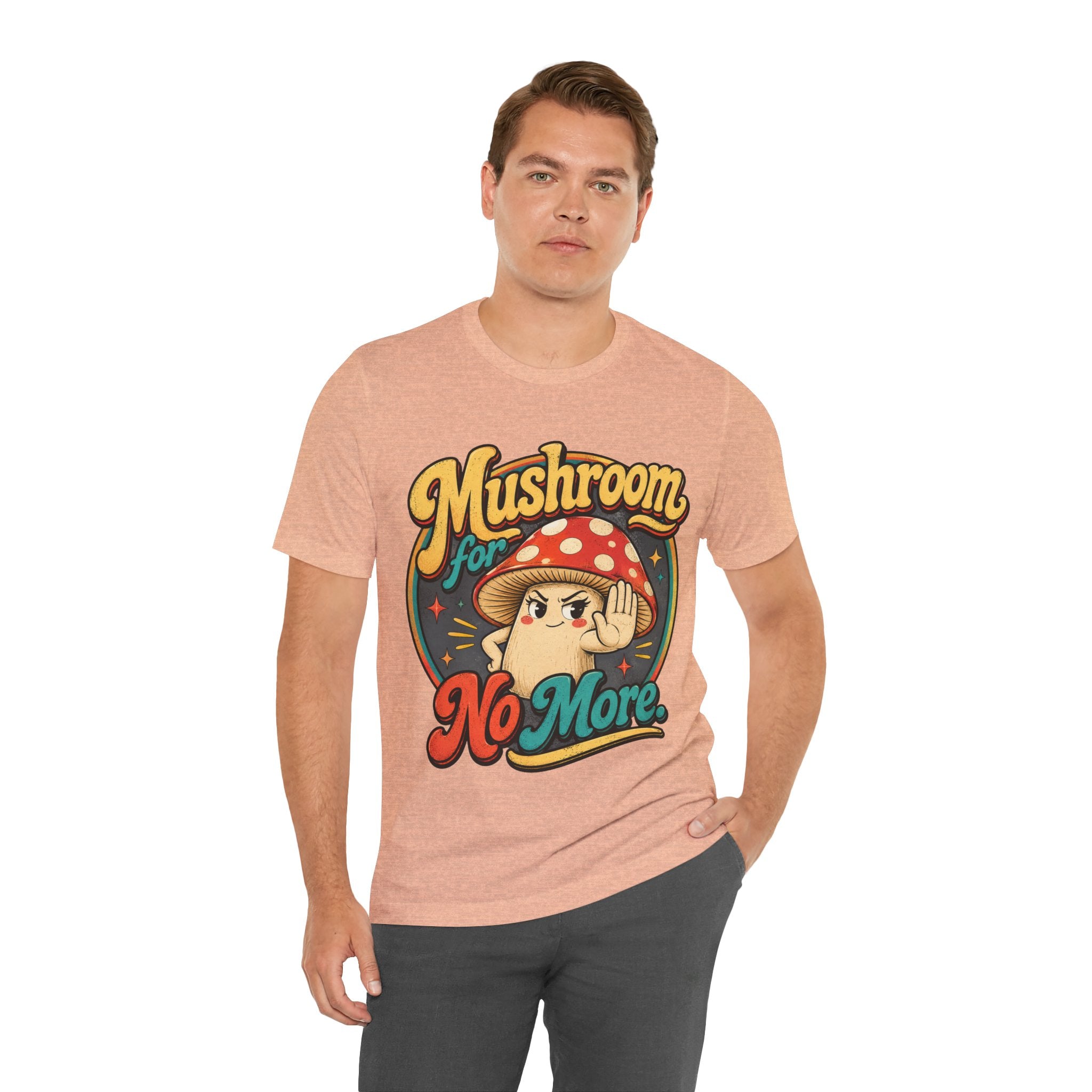 Color: Heather Peach | Mockup 2