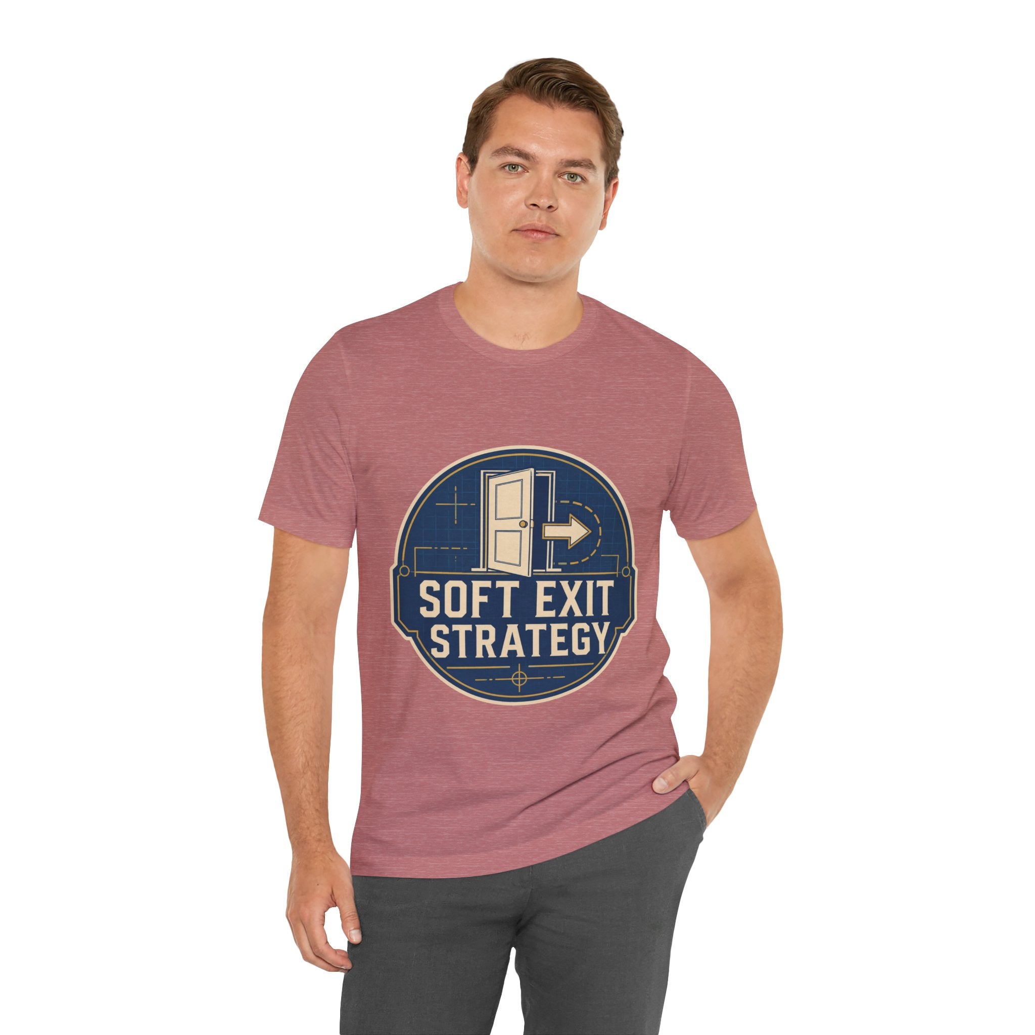 Color: Heather Mauve | Mockup 2