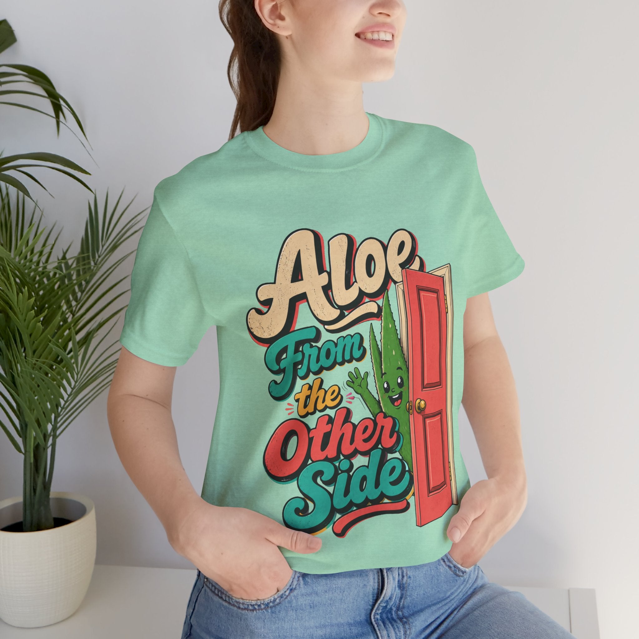 Color: Heather Mint | Mockup 3