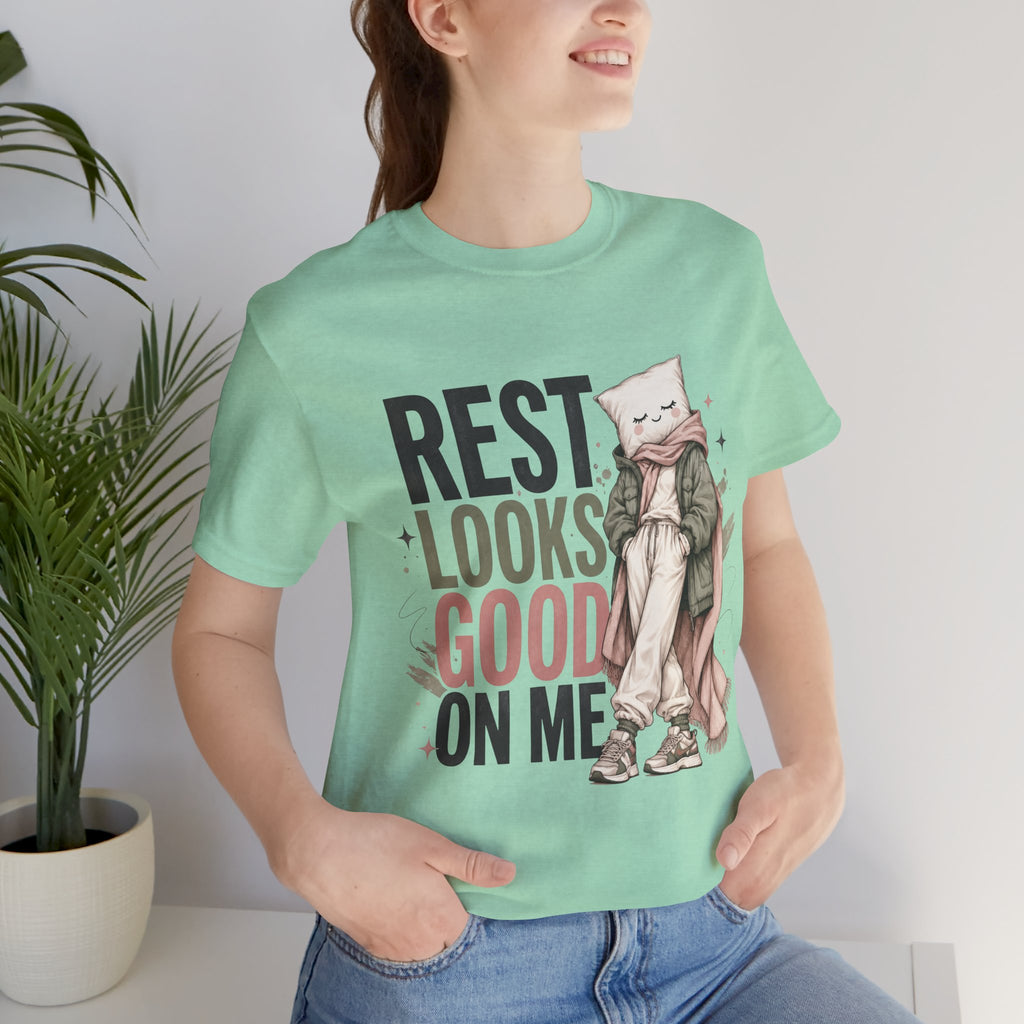 Color: Heather Mint | Mockup 3