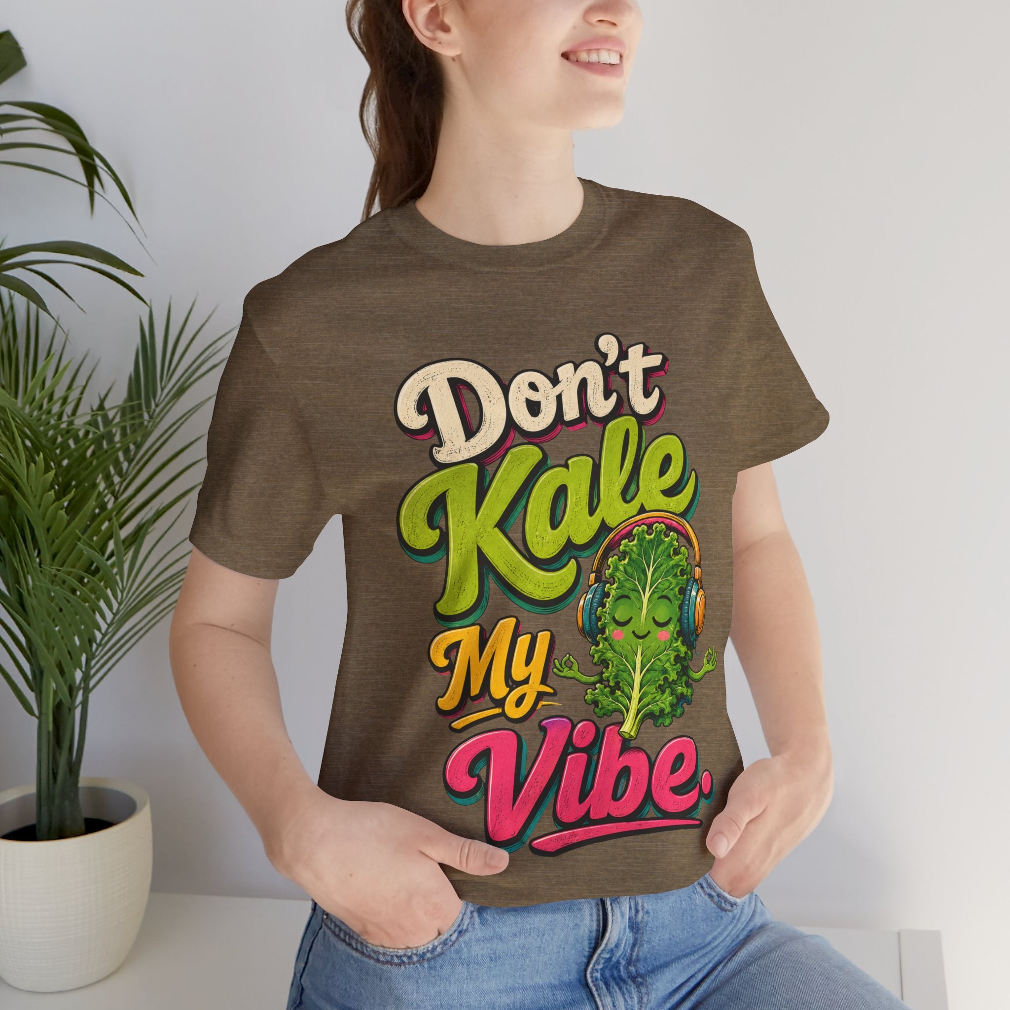 Color: Heather Olive | Mockup 3