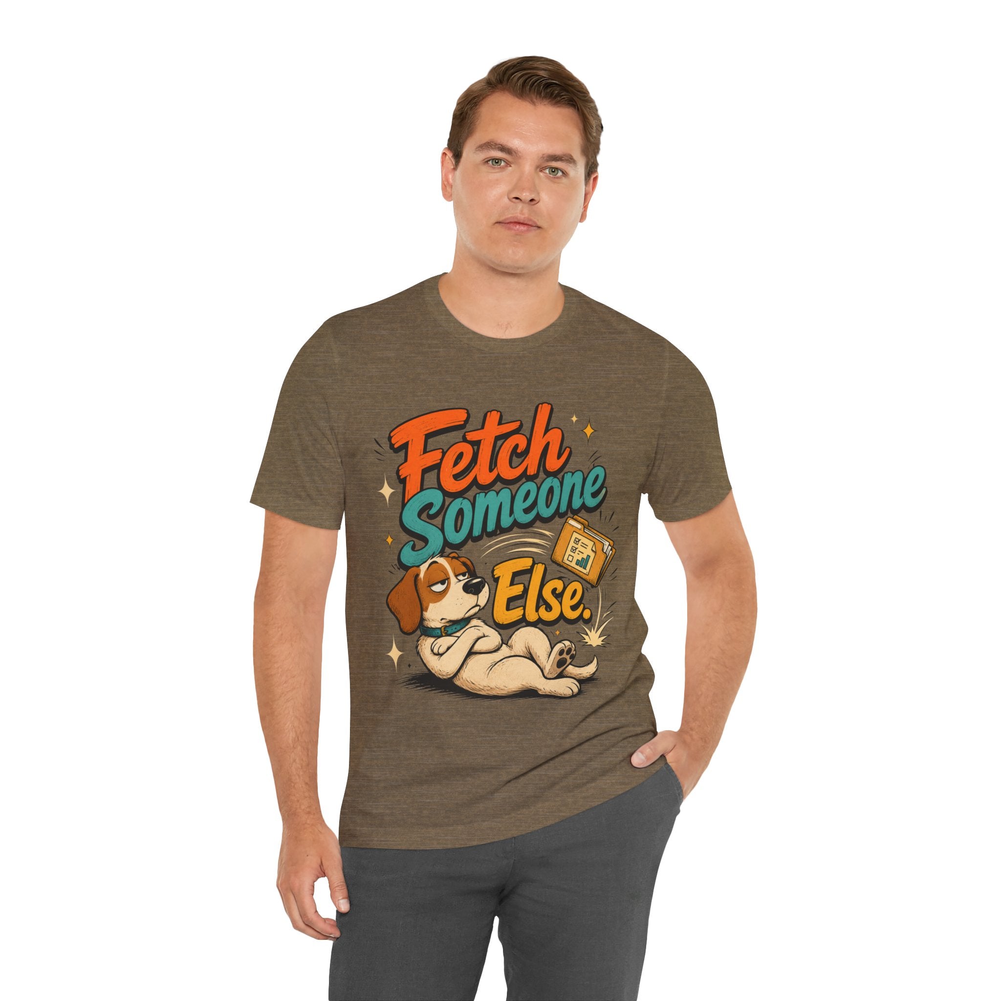 Color: Heather Olive | Mockup 2