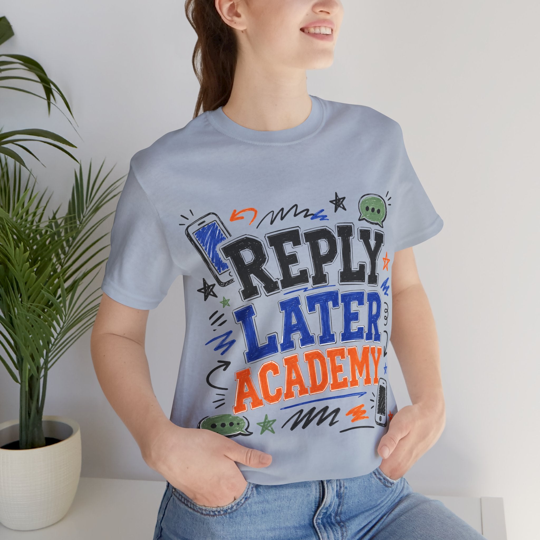Color: Light Blue | Mockup 3