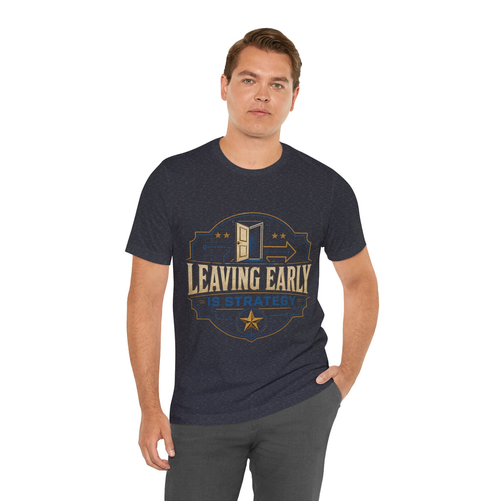 Color: Heather Navy | Mockup 2