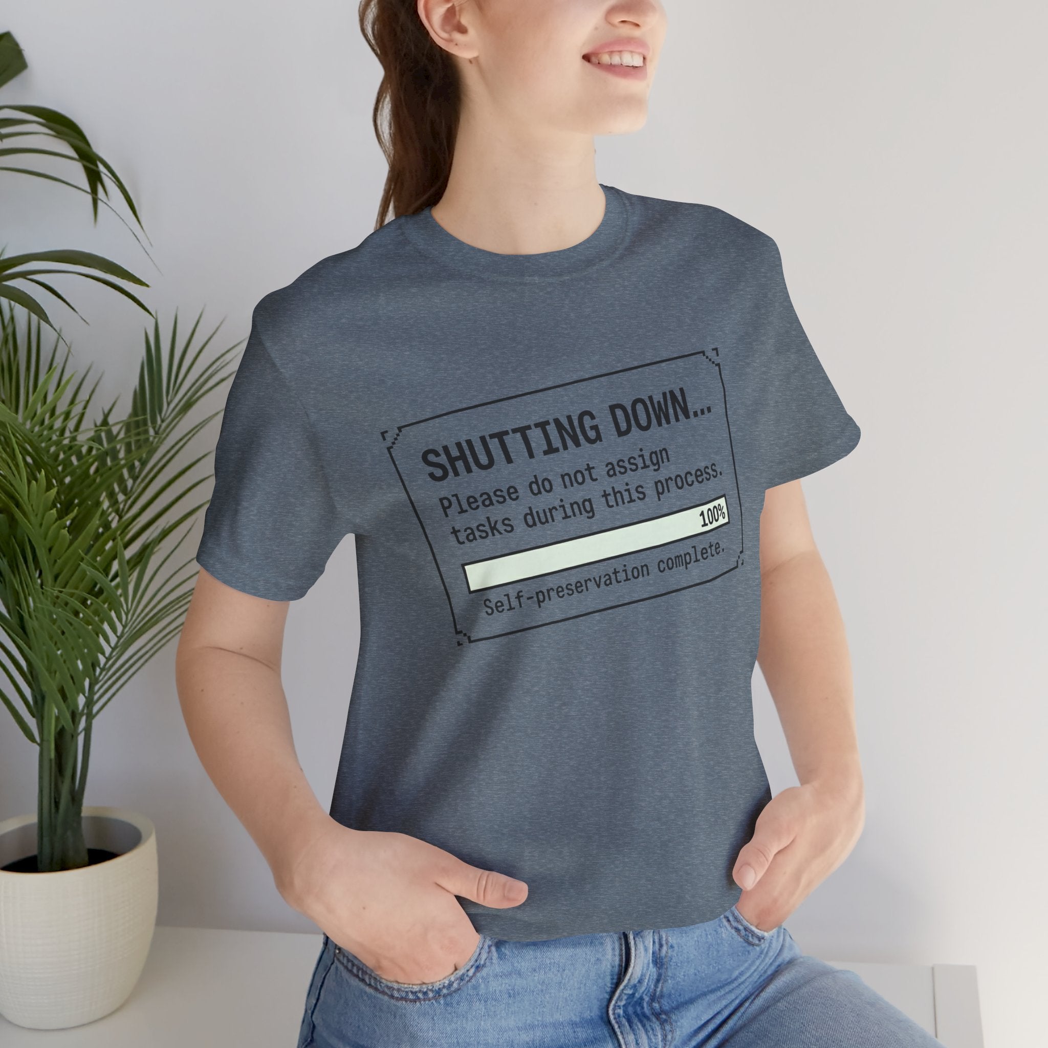 Color: HEATHER SLATE | Mockup 4
