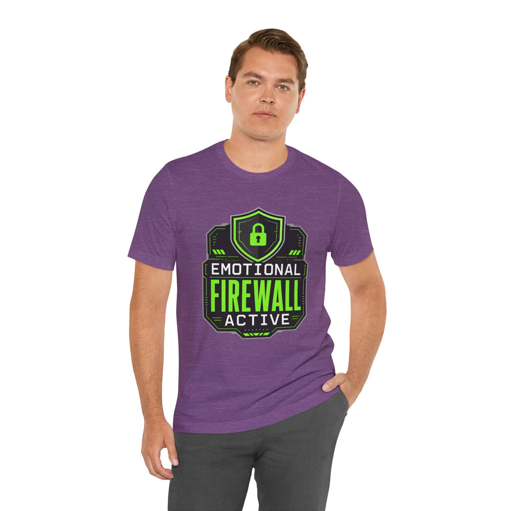 Color: Heather Team Purple | Mockup 2