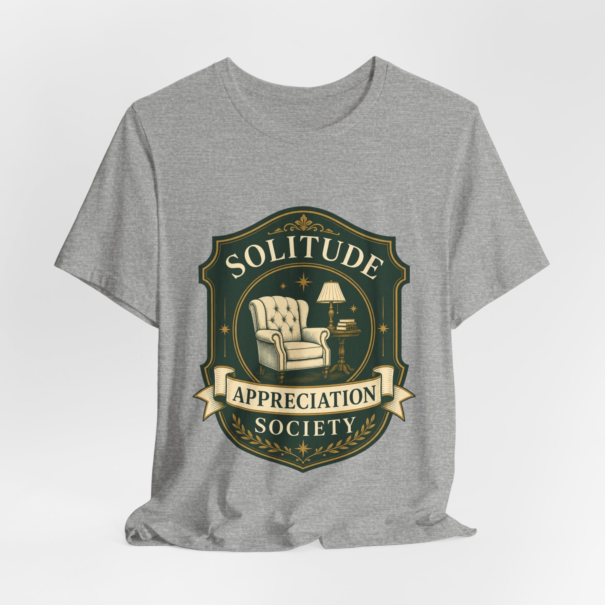 Color: Athletic Heather | Mockup 3