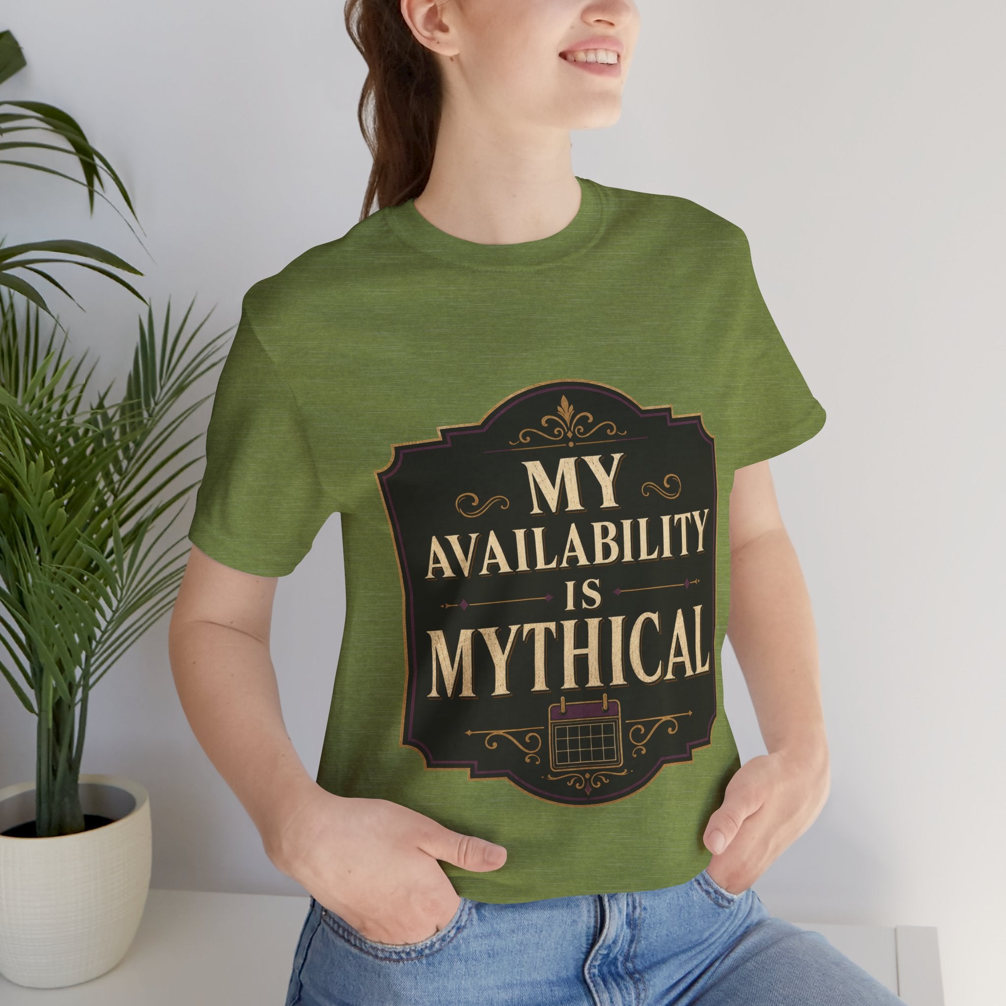 Color: Heather Green | Mockup 3
