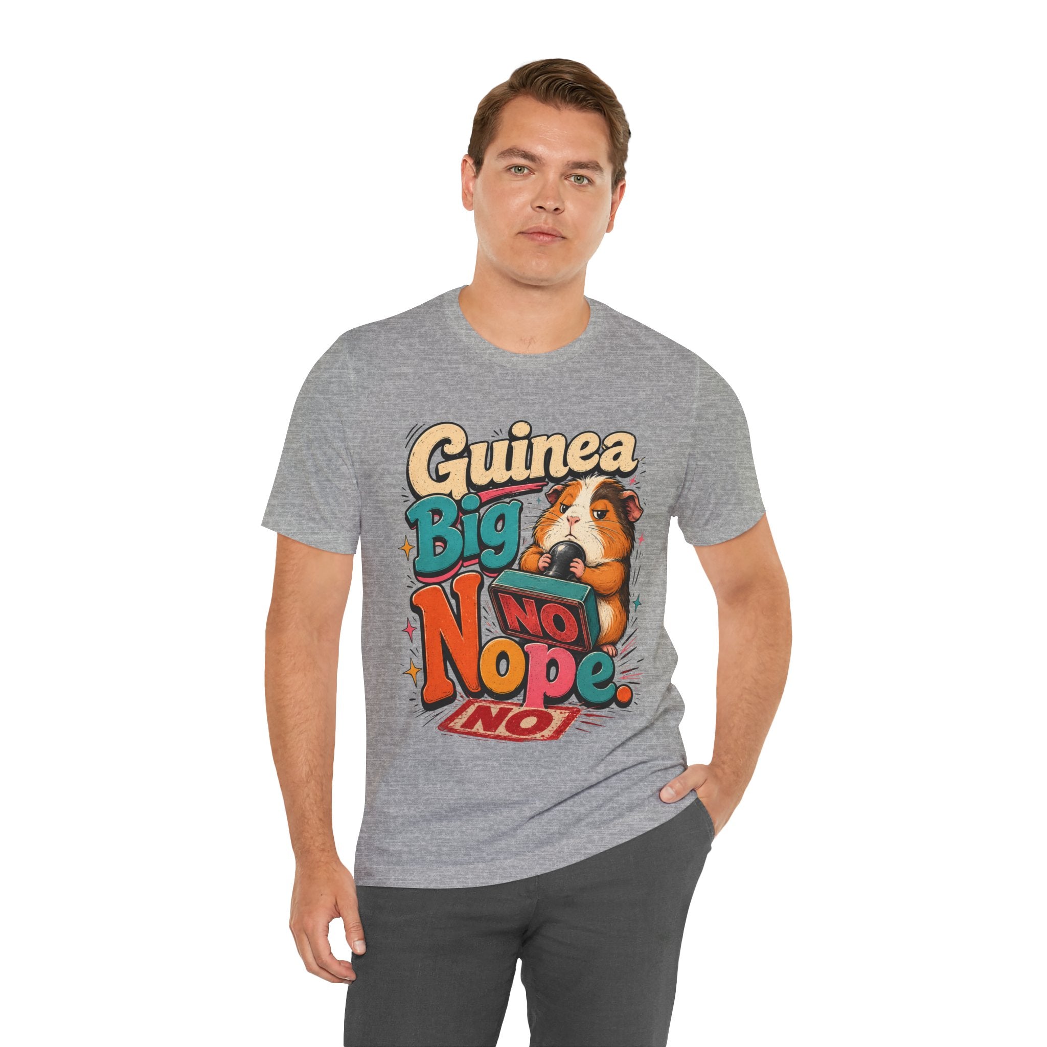 Color: Athletic Heather | Mockup 2
