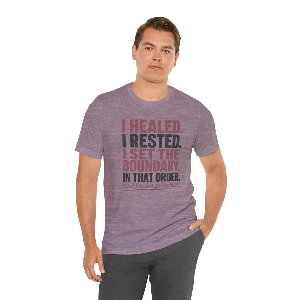 Color: Heather Purple | Mockup 2