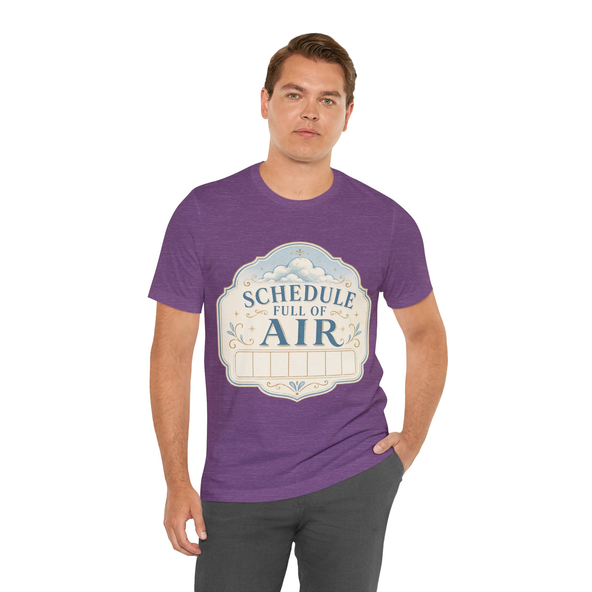 Color: Heather Team Purple | Mockup 2