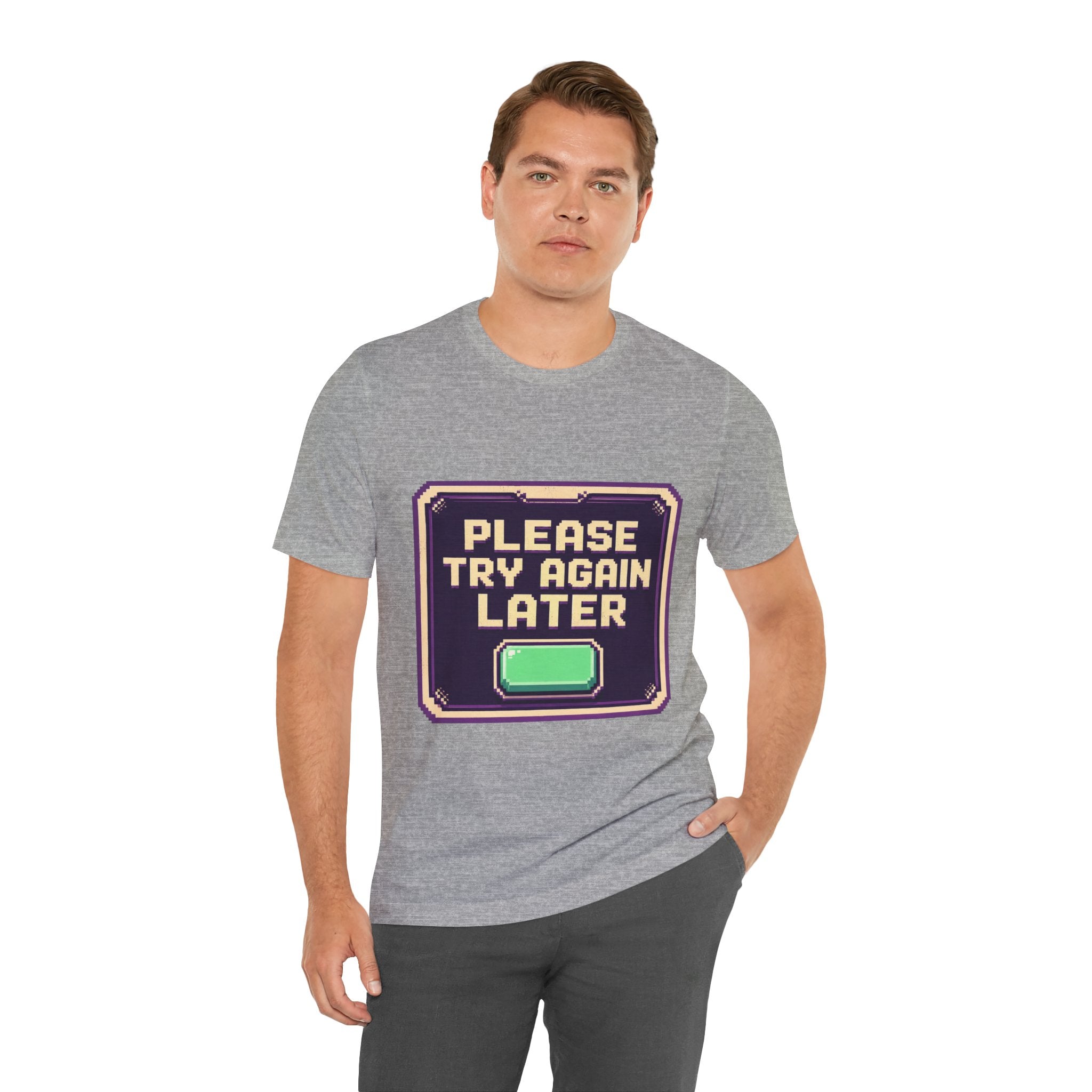 Color: Athletic Heather | Mockup 2
