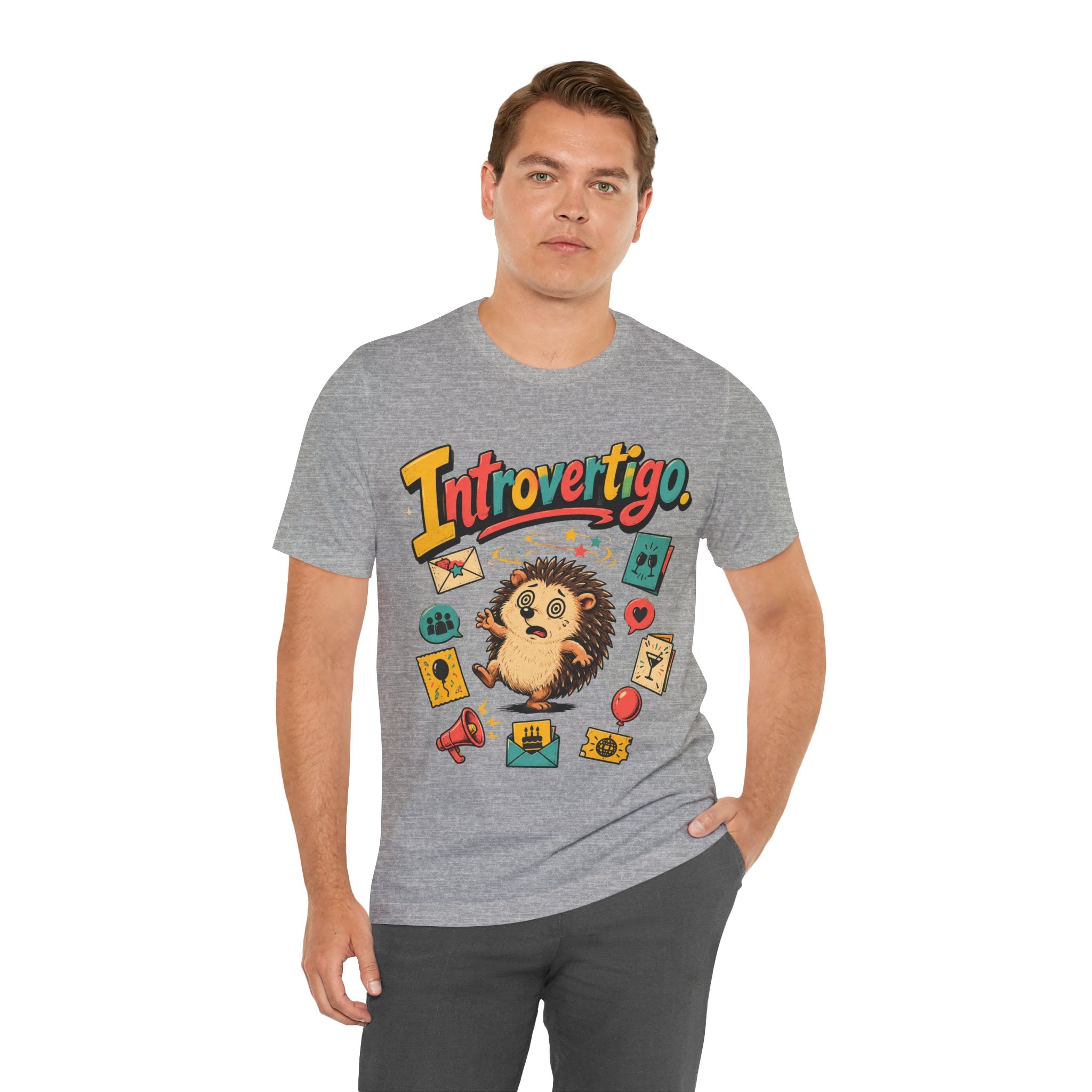Color: Athletic Heather | Mockup 2