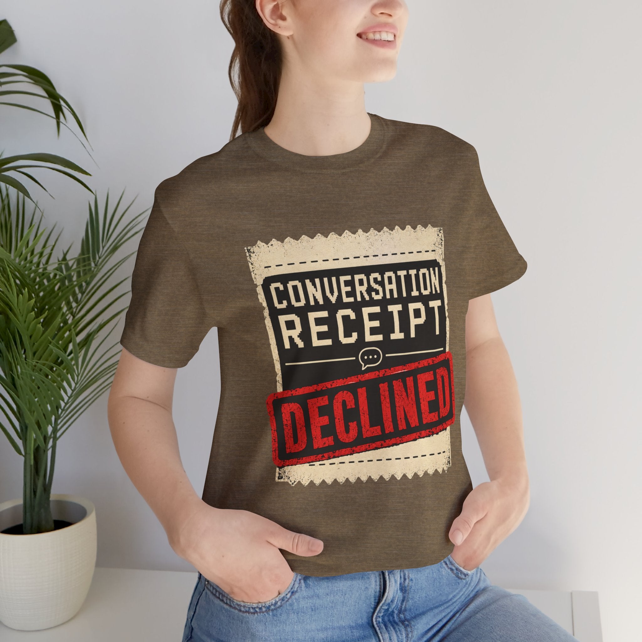 Color: Heather Olive | Mockup 3