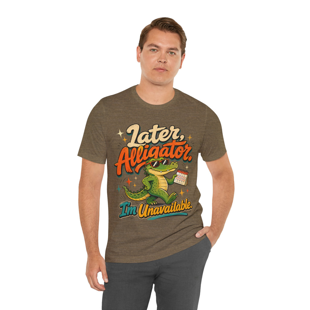 Color: Heather Olive | Mockup 2