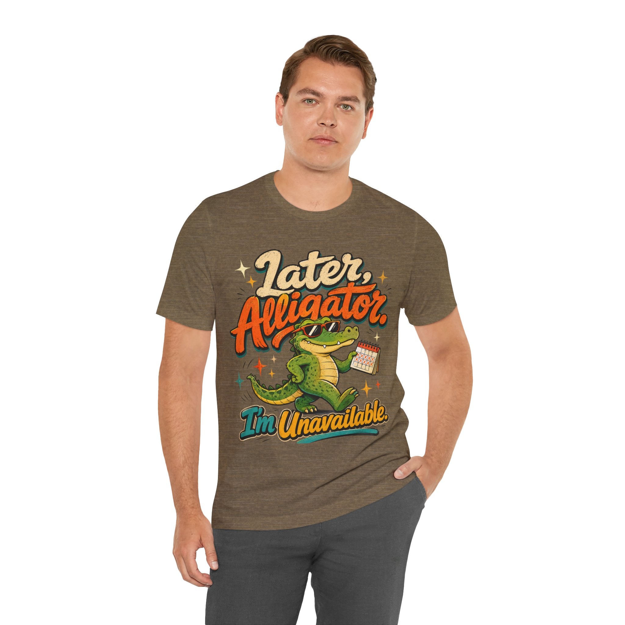 Color: Heather Olive | Mockup 2