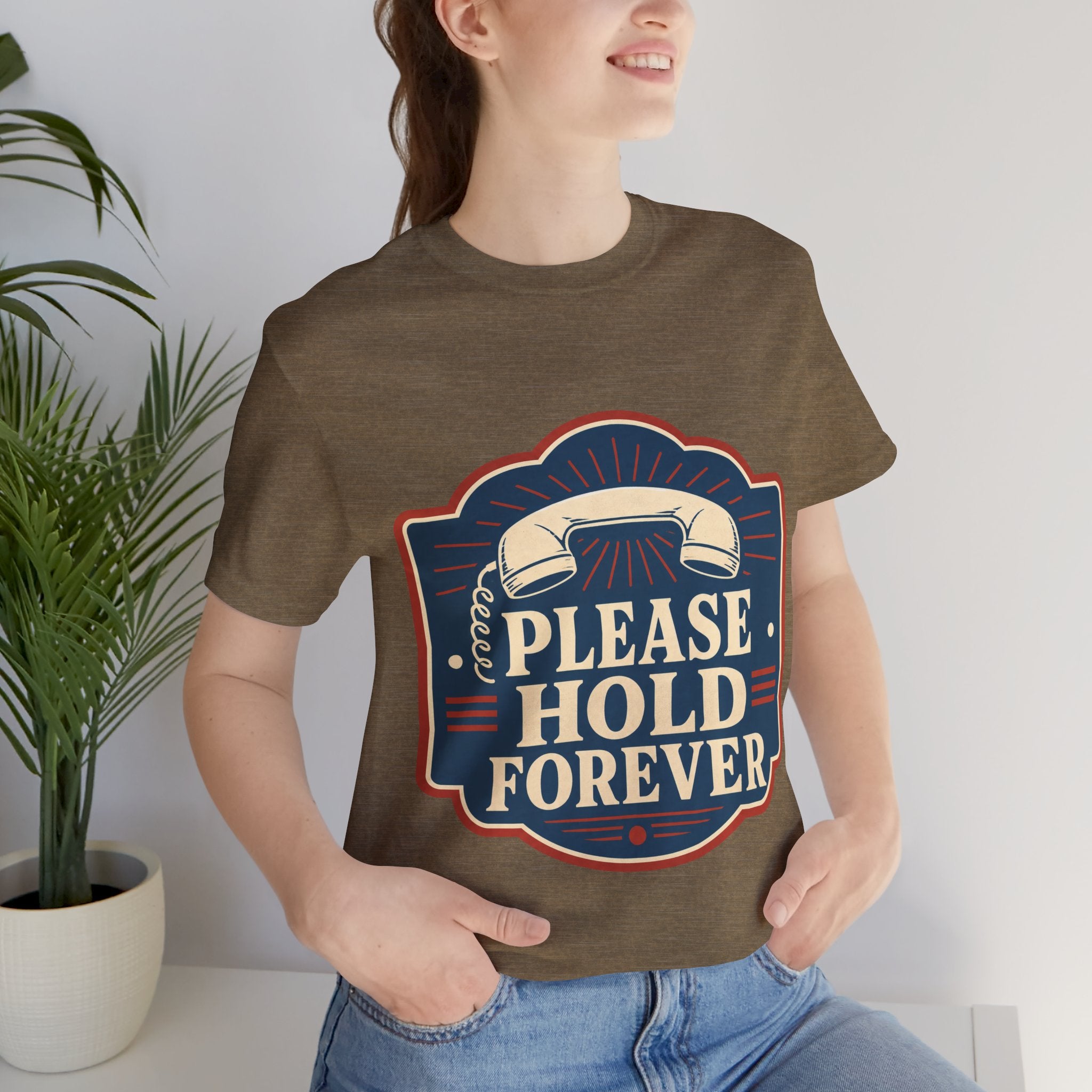 Color: Heather Olive | Mockup 3
