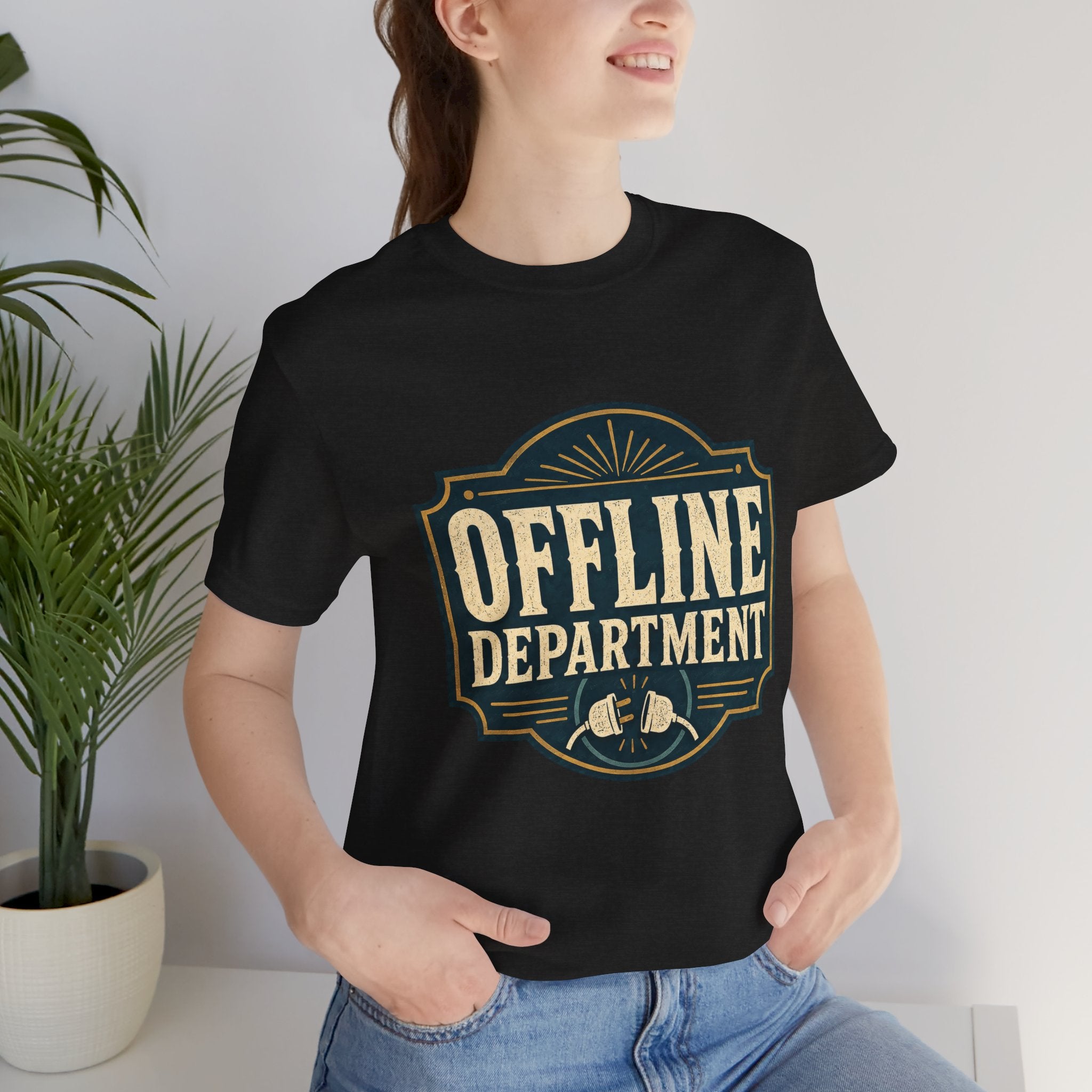 Color: Black Heather | Mockup 3