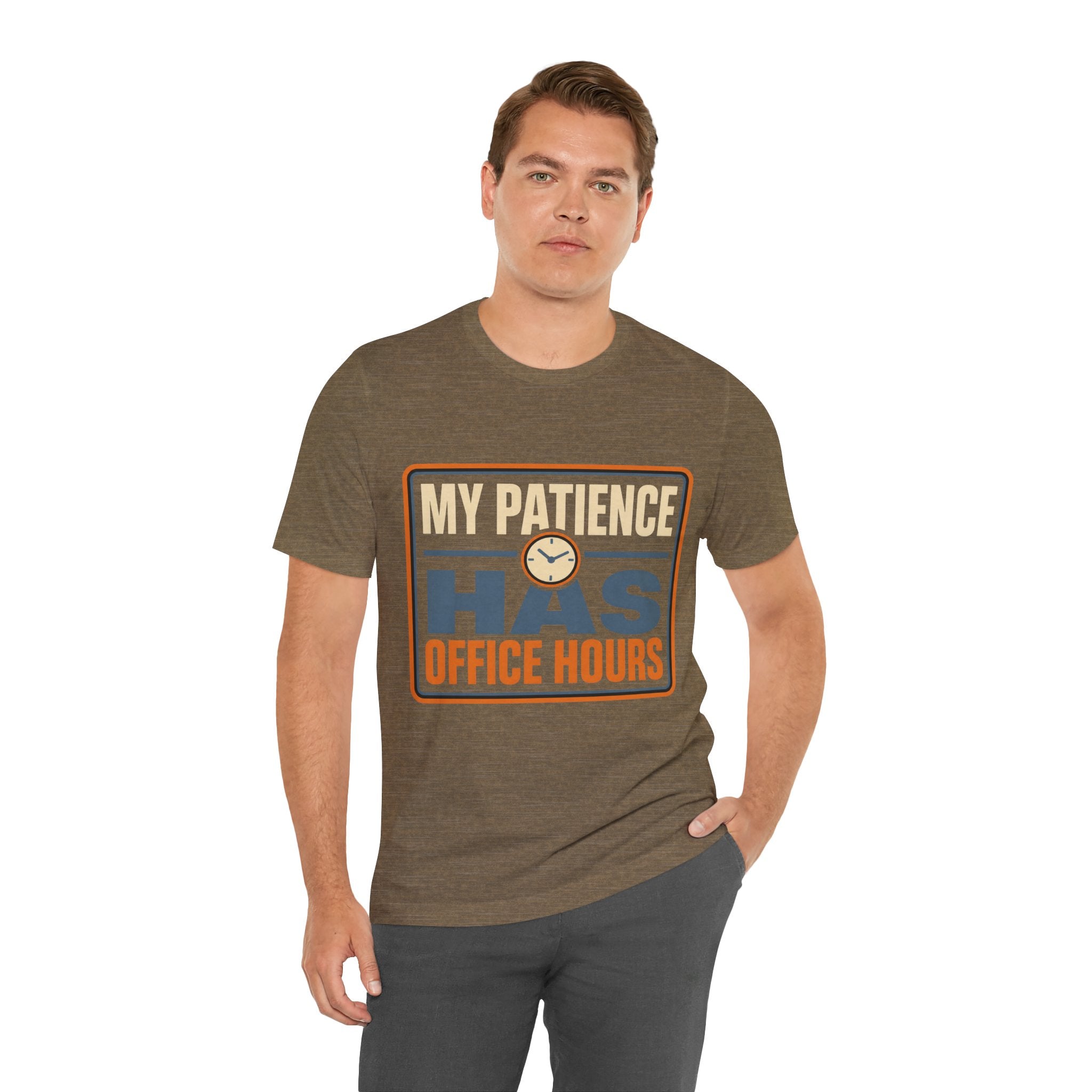Color: Heather Olive | Mockup 2
