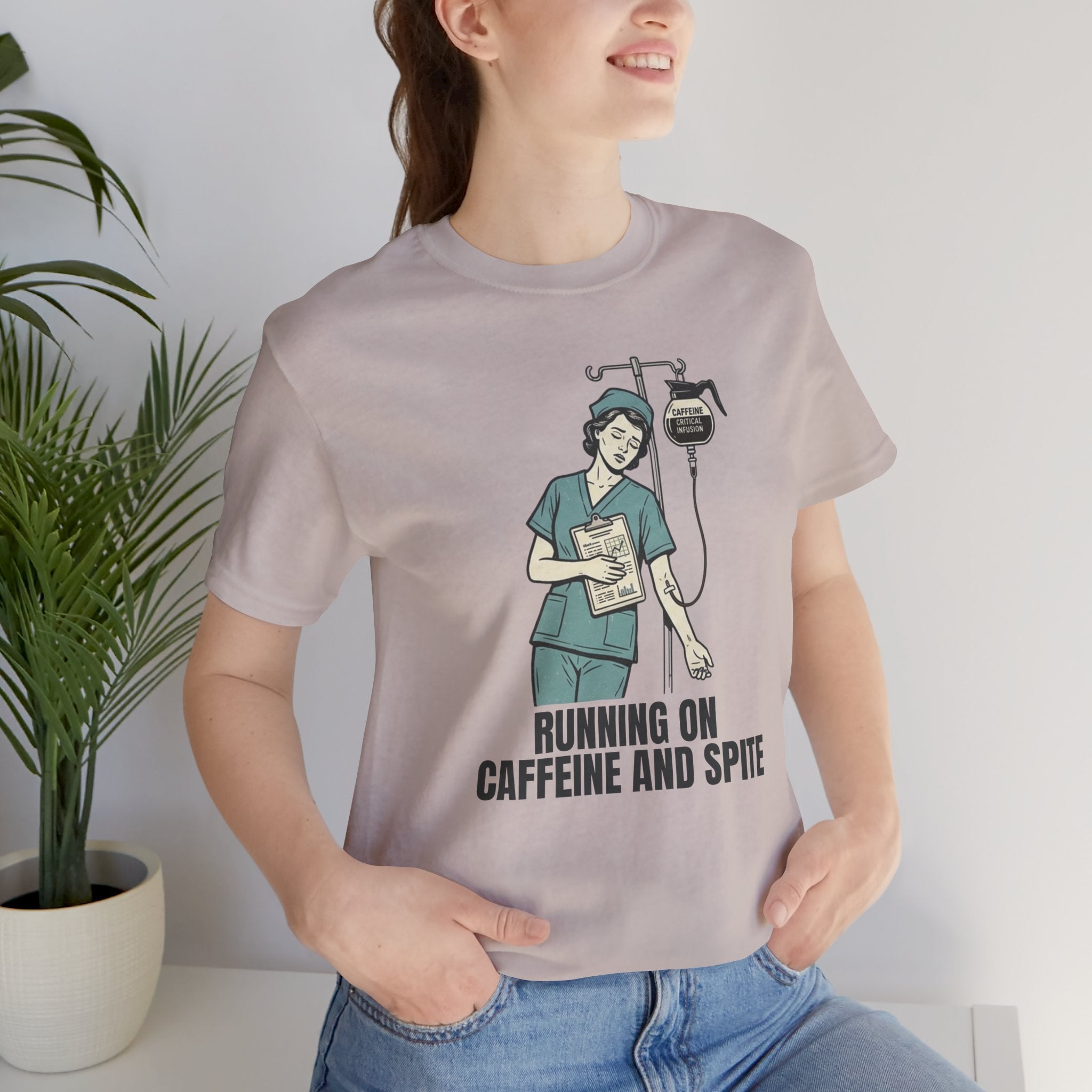 Color: HEATHER COOL GREY | Mockup 4