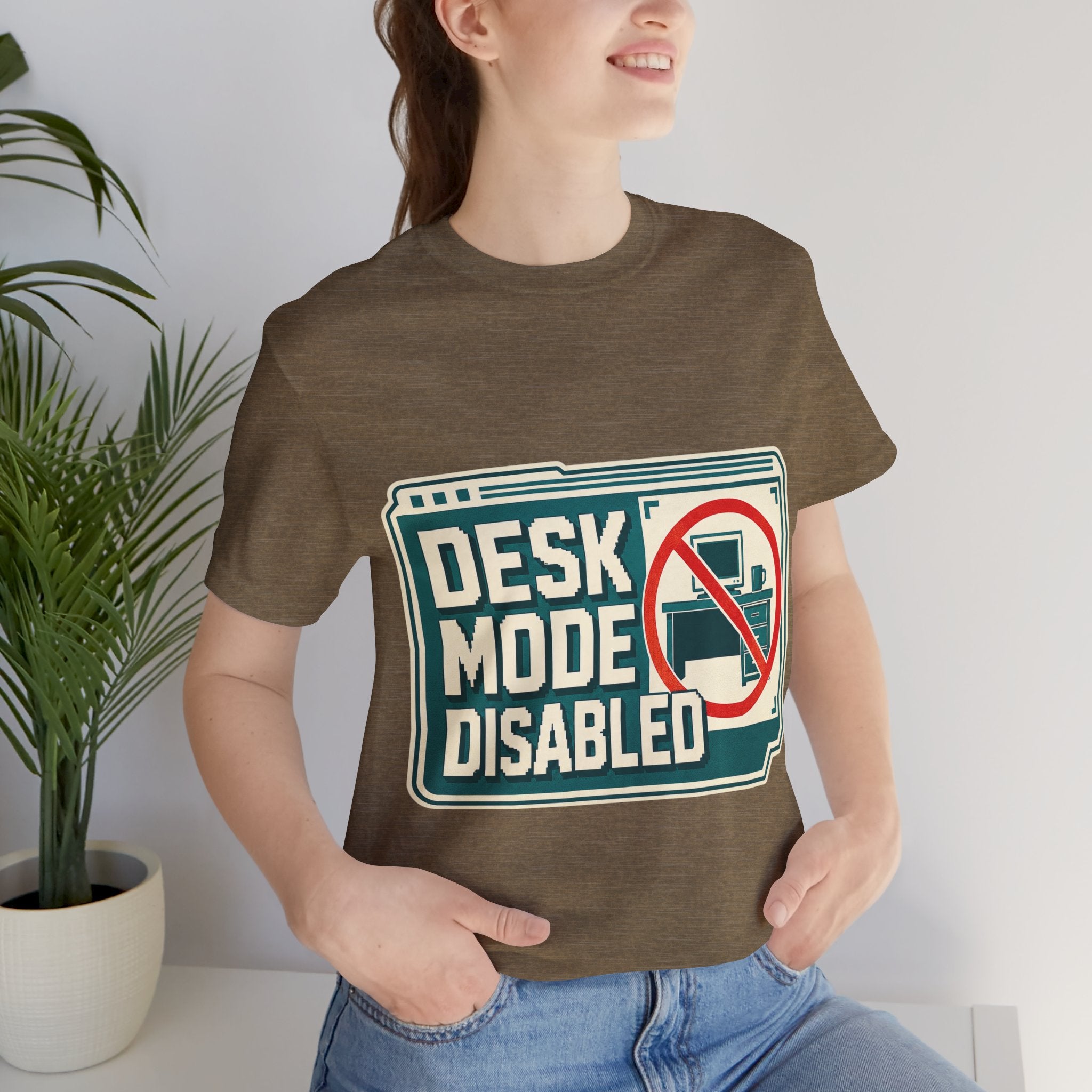Color: Heather Olive | Mockup 3