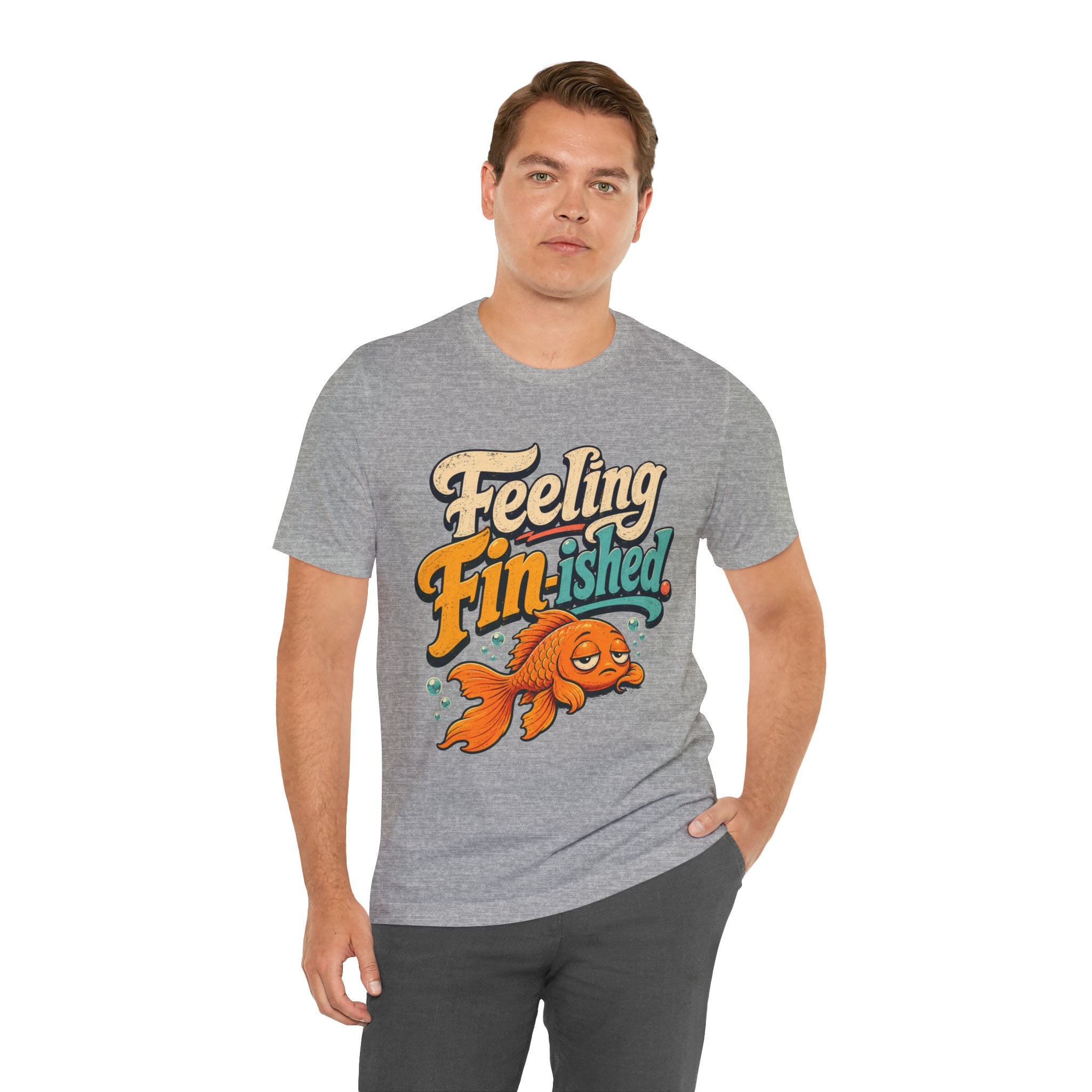 Color: Athletic Heather | Mockup 2