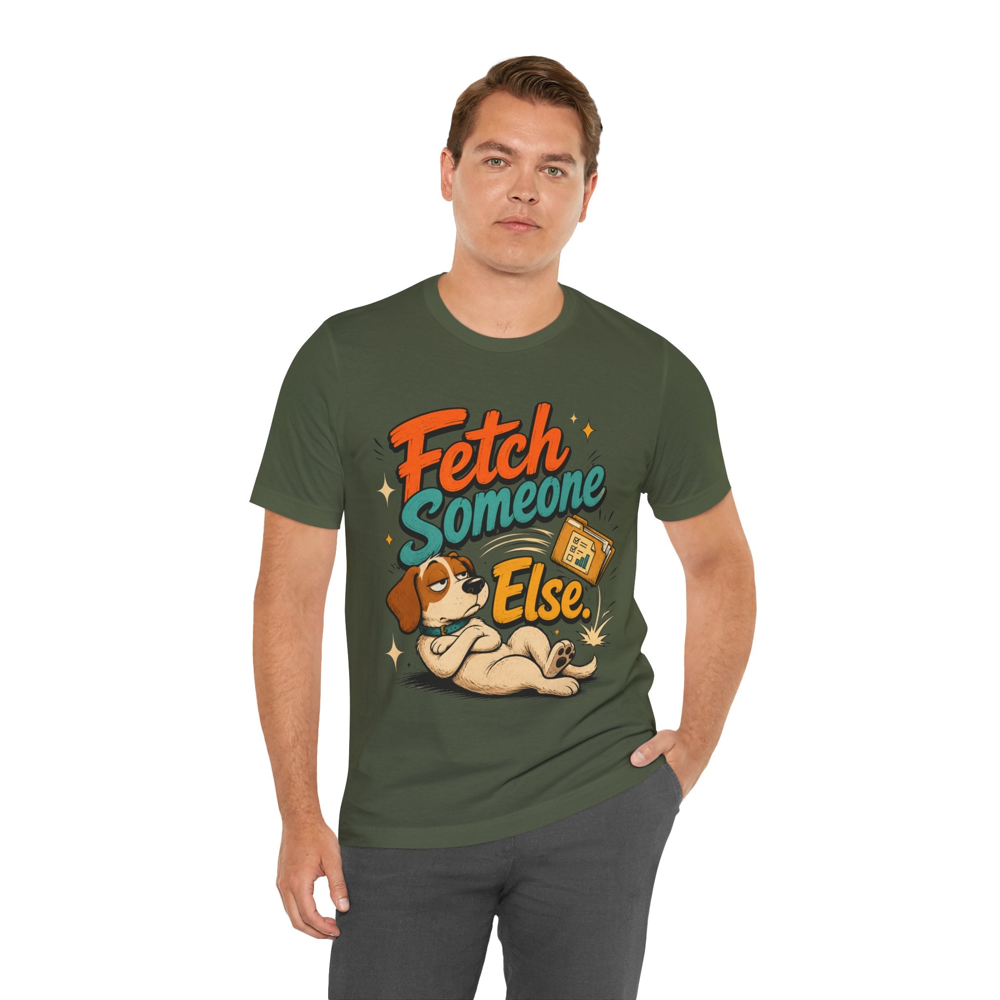 Color: Military Green | Mockup 2