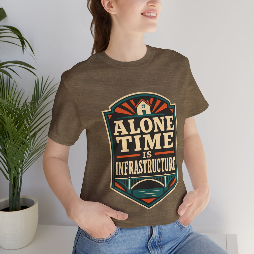 Color: Heather Olive | Mockup 3