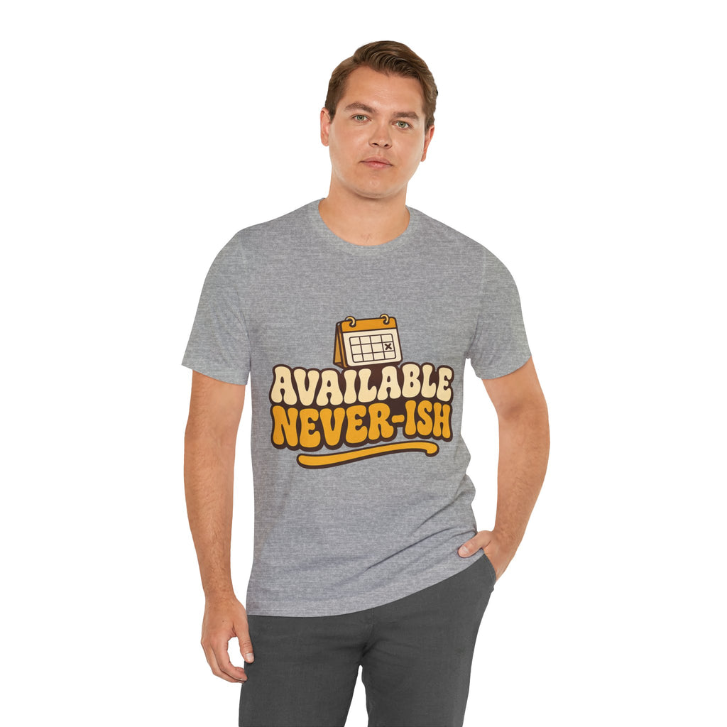 Color: Athletic Heather | Mockup 2