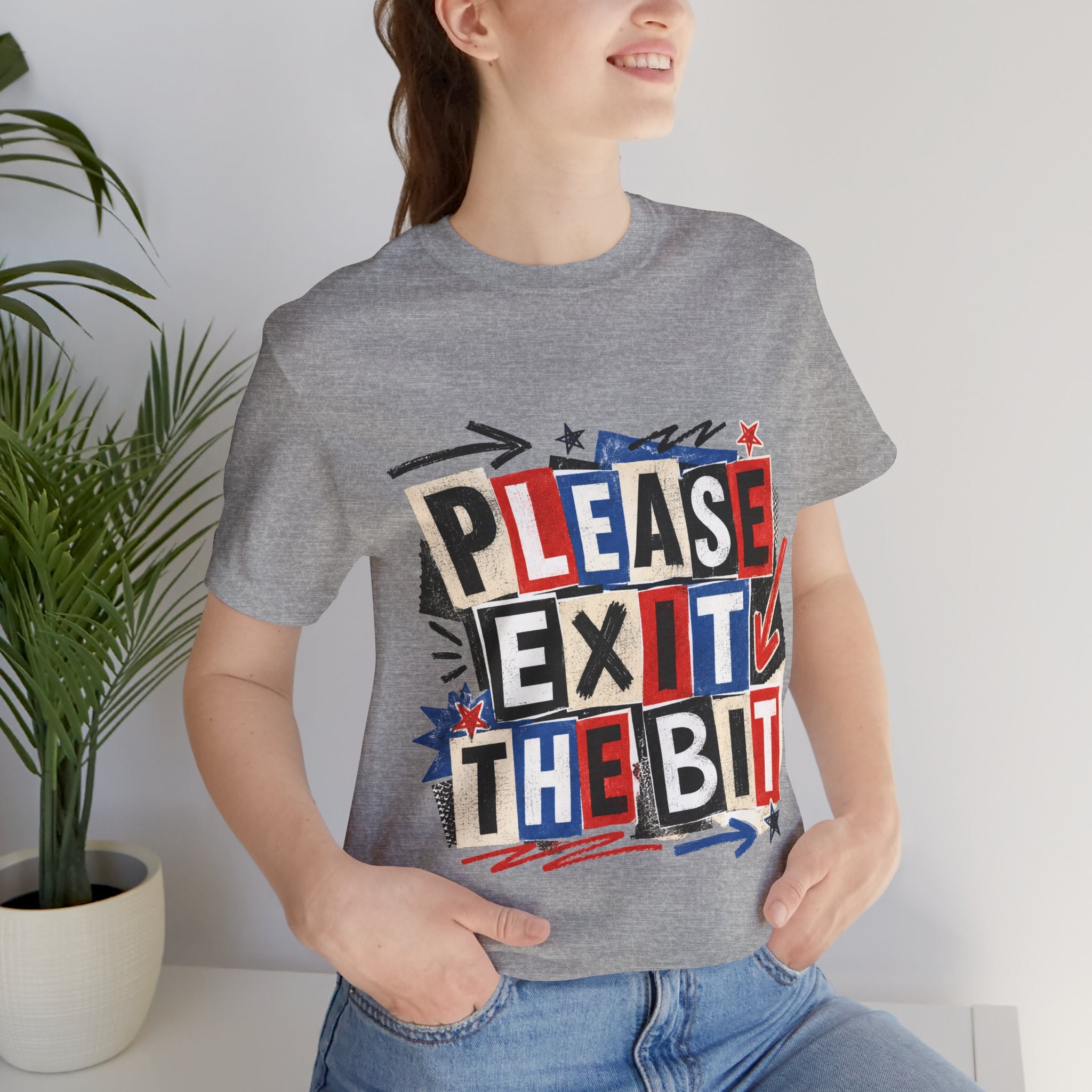 Color: Athletic Heather | Mockup 3