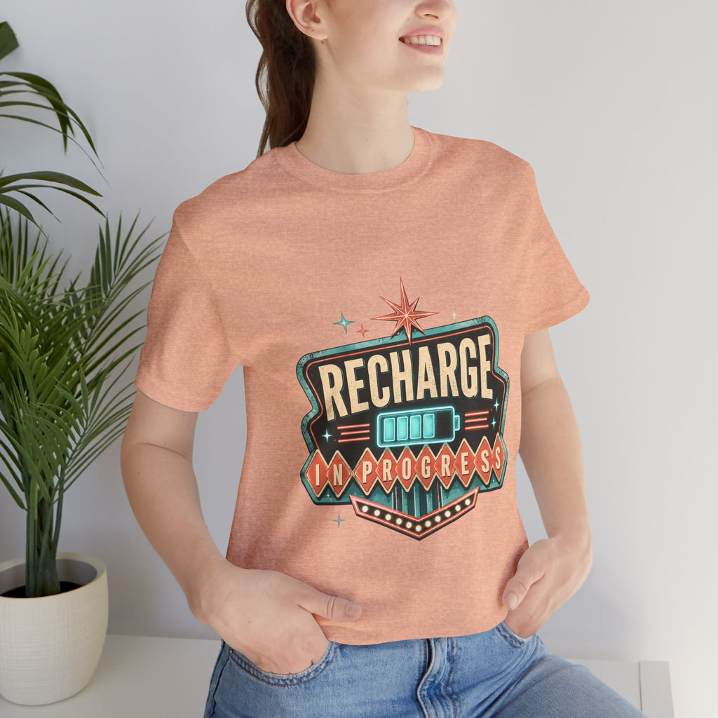 Color: Heather Peach | Mockup 3
