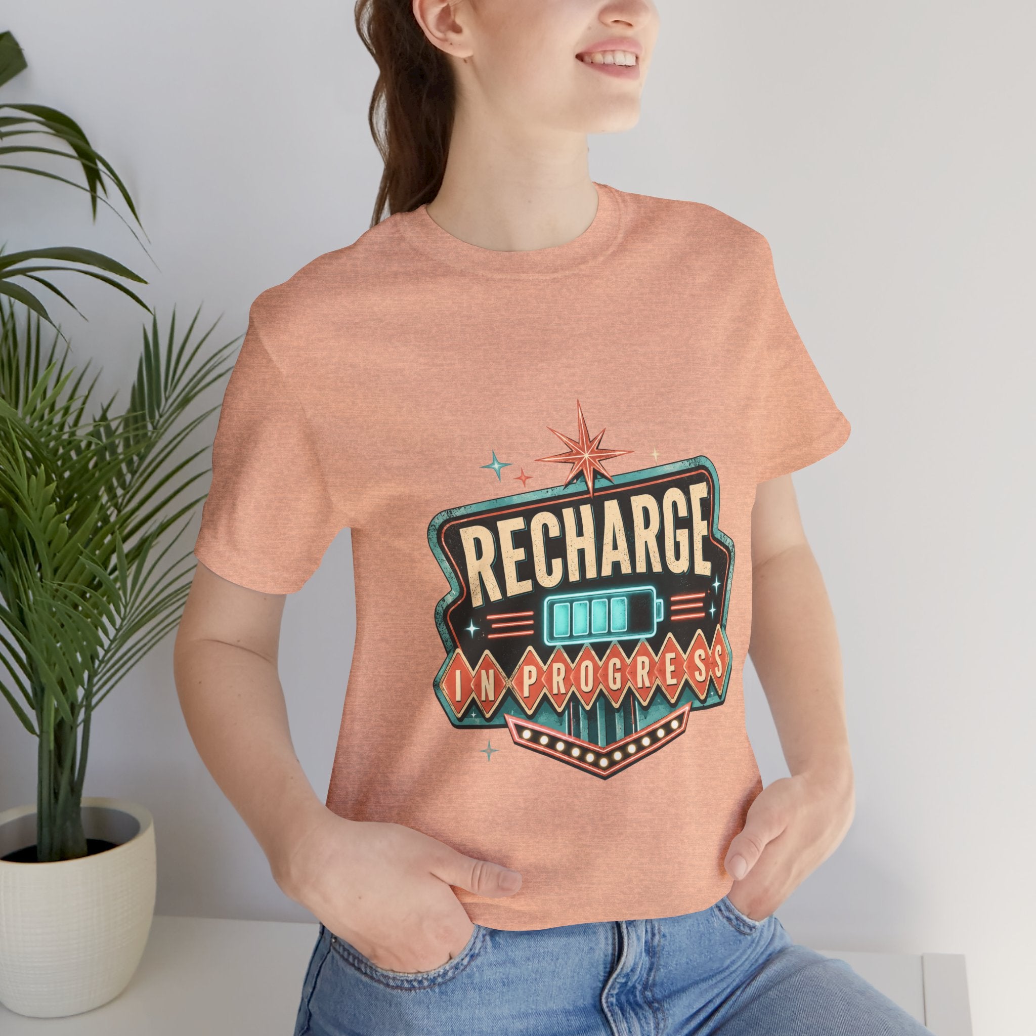 Color: Heather Peach | Mockup 3